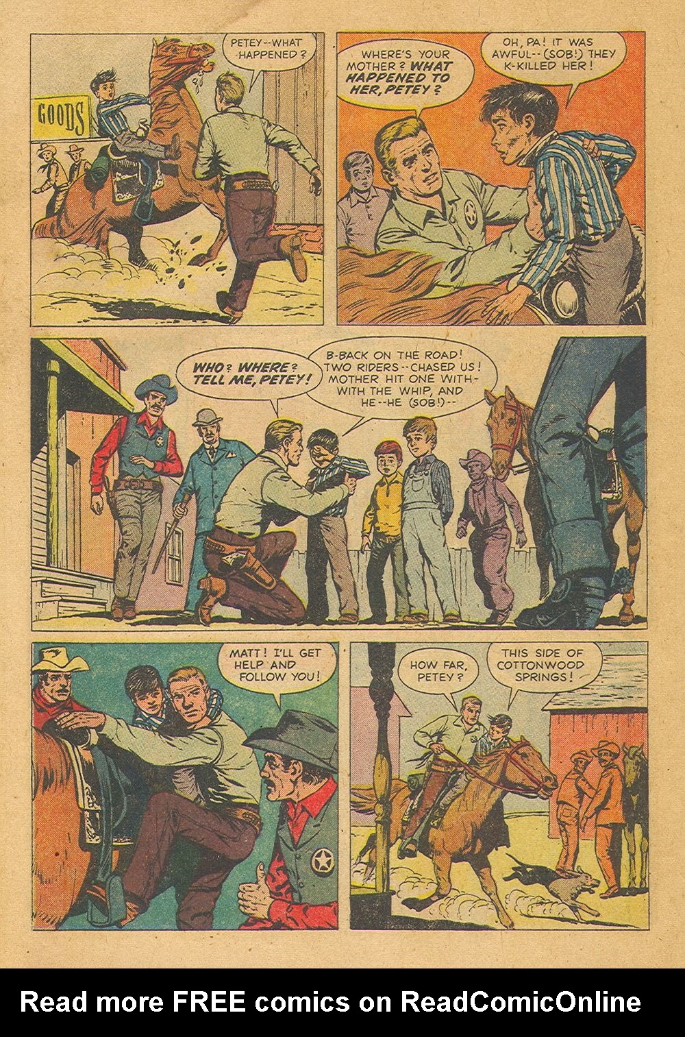 Read online Four Color Comics comic -  Issue #1012 - 8