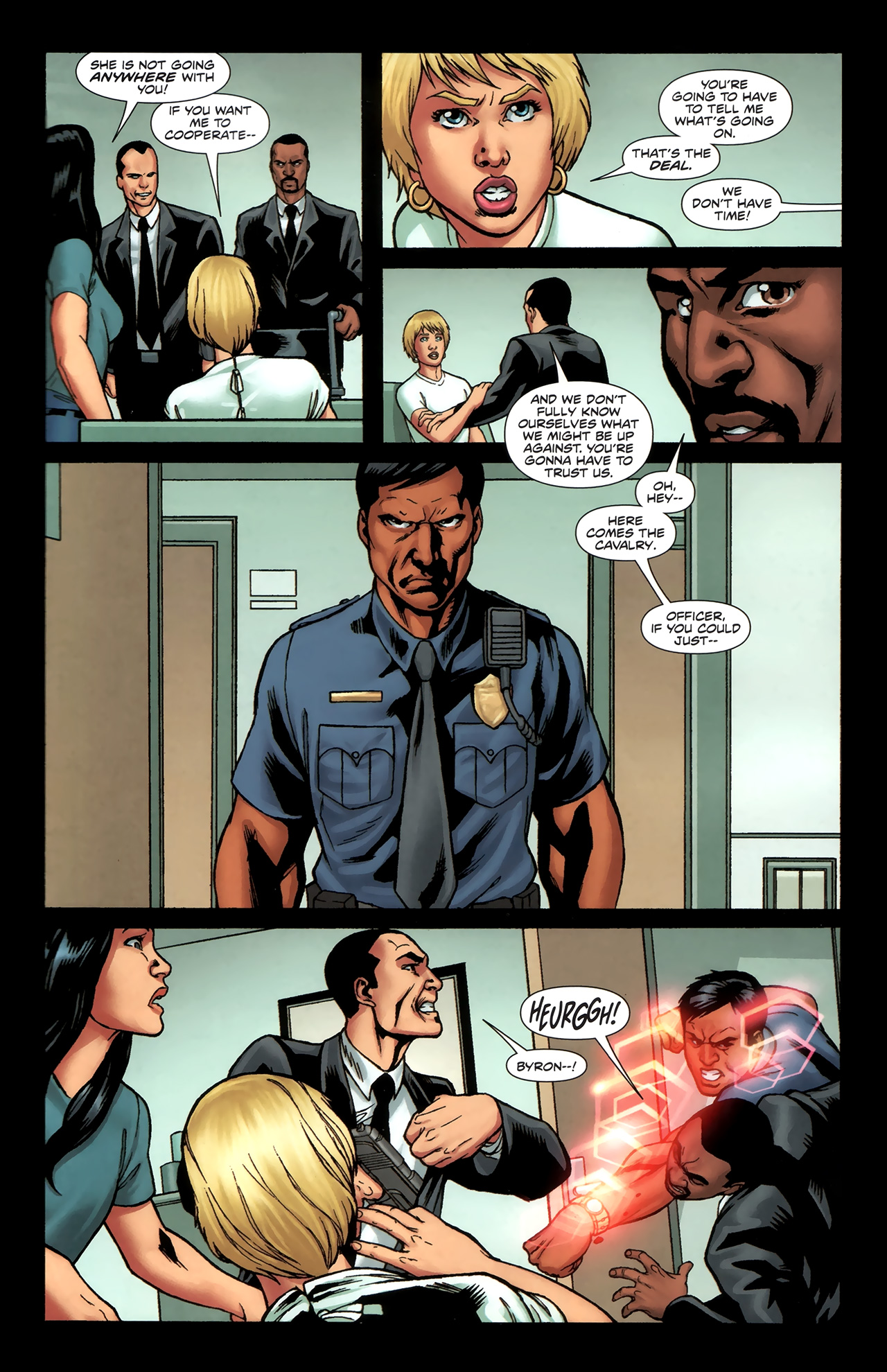 Read online Soldier Zero comic -  Issue #3 - 20