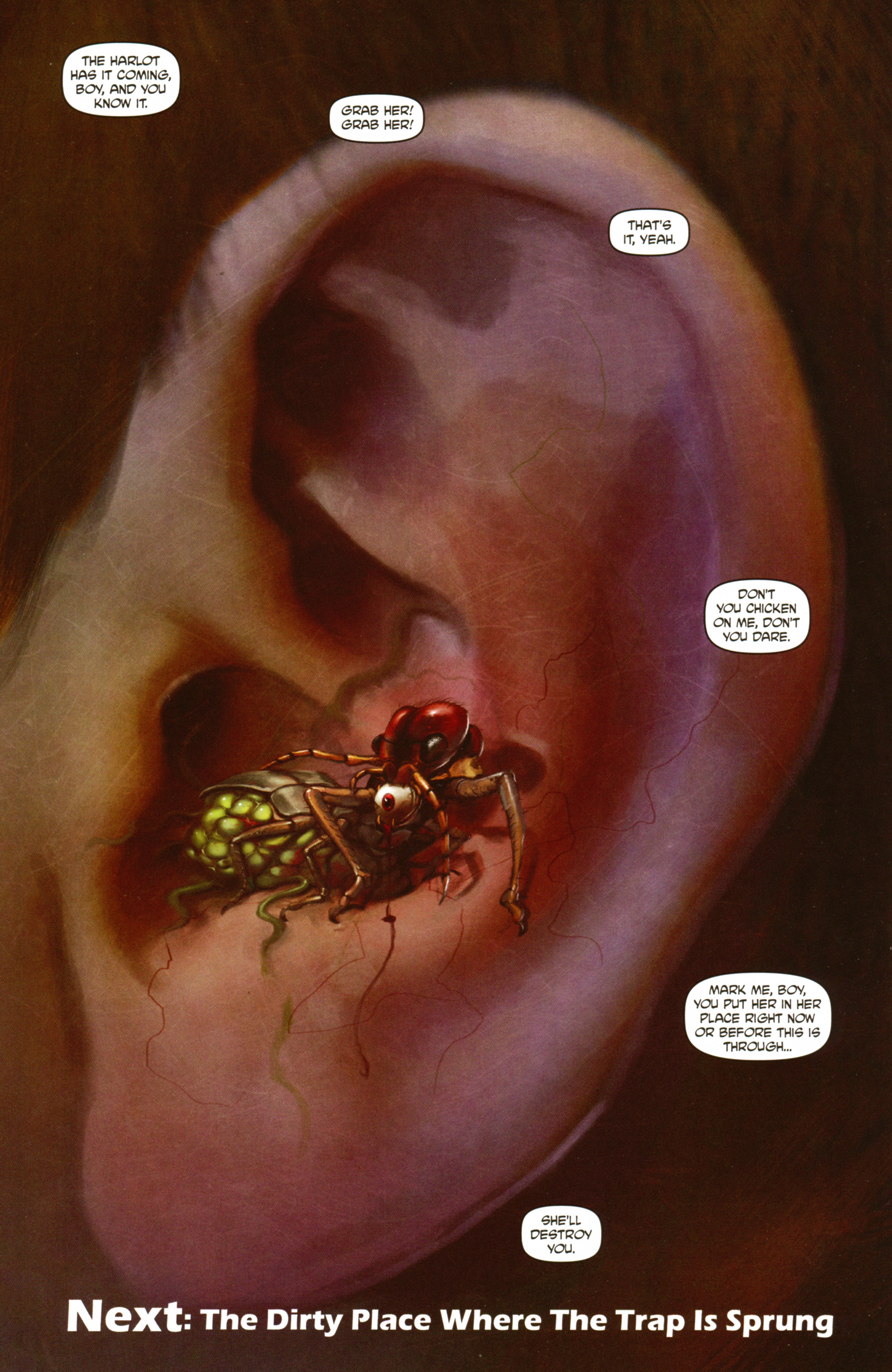Read online Caligula: Heart of Rome comic -  Issue #2 - 24