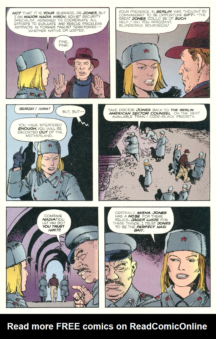 Read online Indiana Jones and the Iron Phoenix comic -  Issue #1 - 25