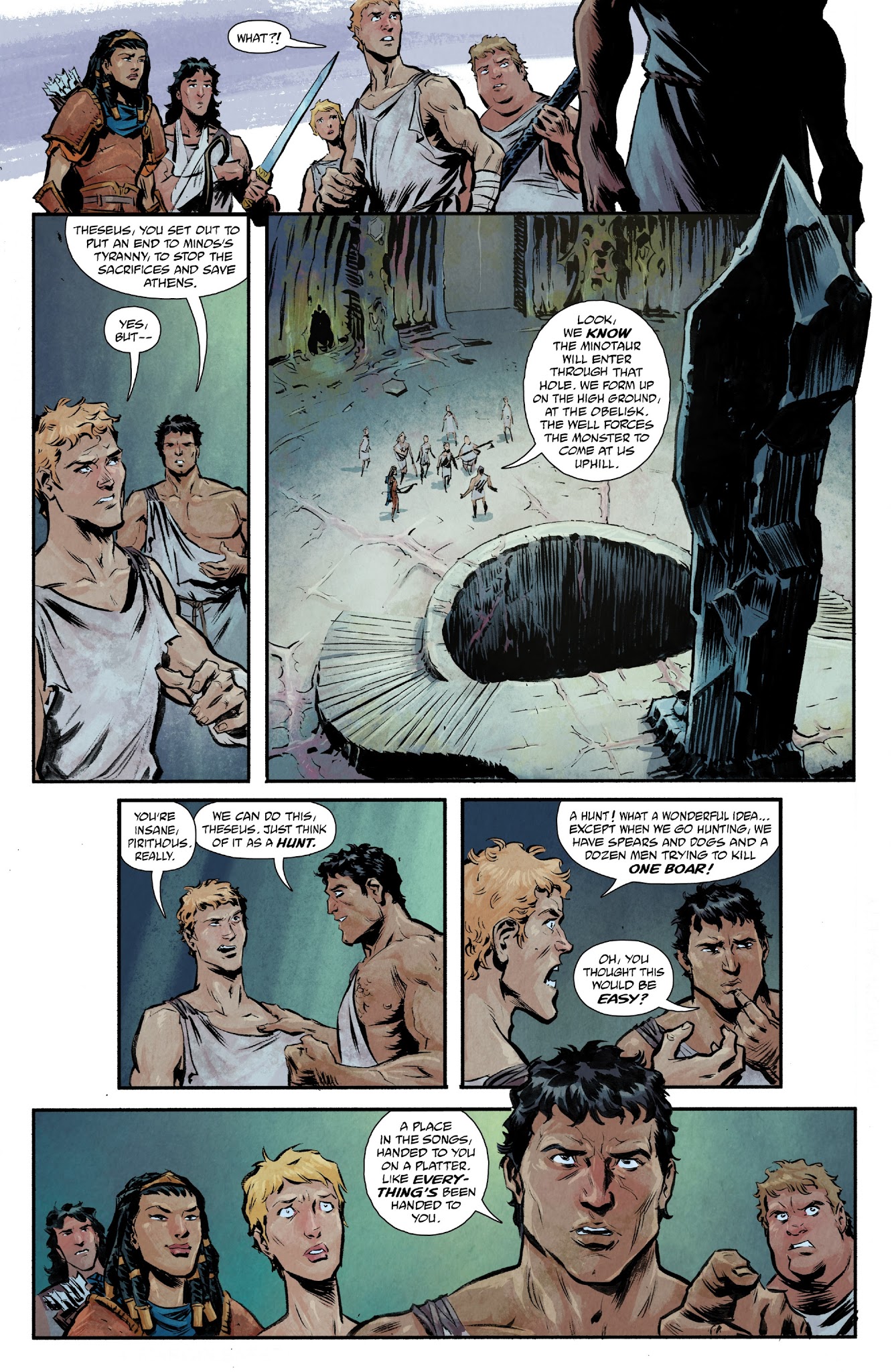 Read online Kill the Minotaur comic -  Issue #4 - 10
