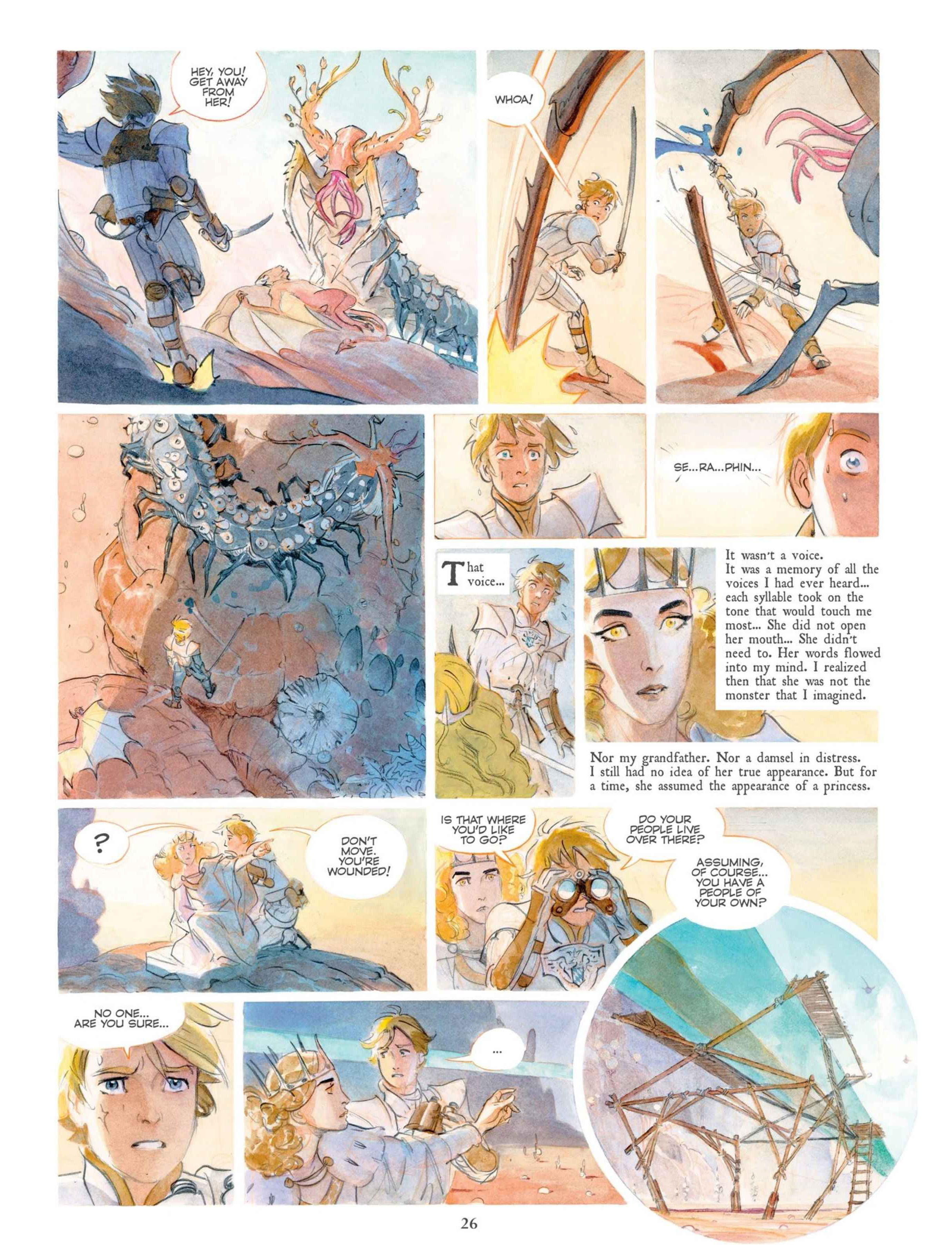 Read online Castle In the Stars: The Space Race of 1869 comic -  Issue #Castle In the Stars TPB A Frenchman on Mars - 31