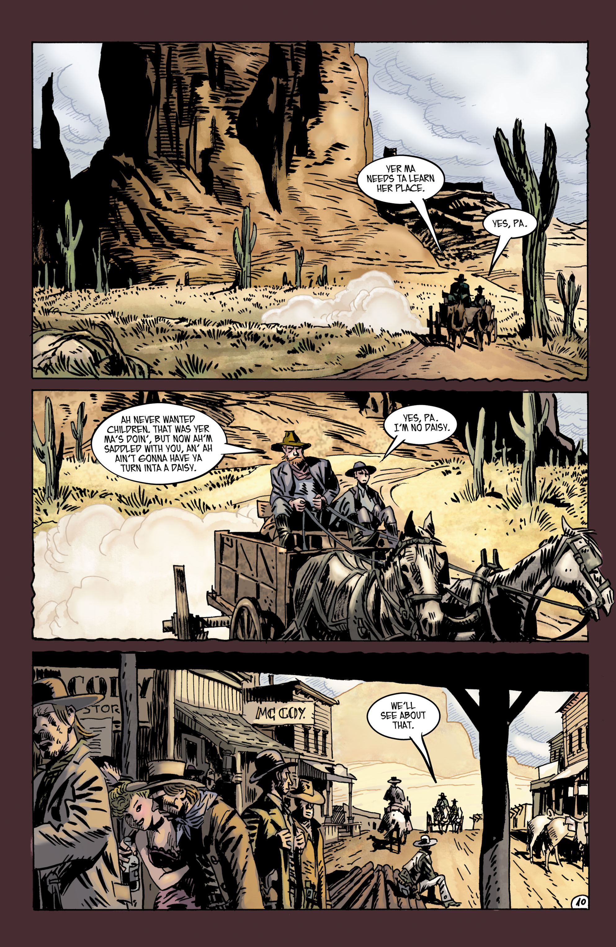 Read online Jonah Hex (2006) comic -  Issue #42 - 10