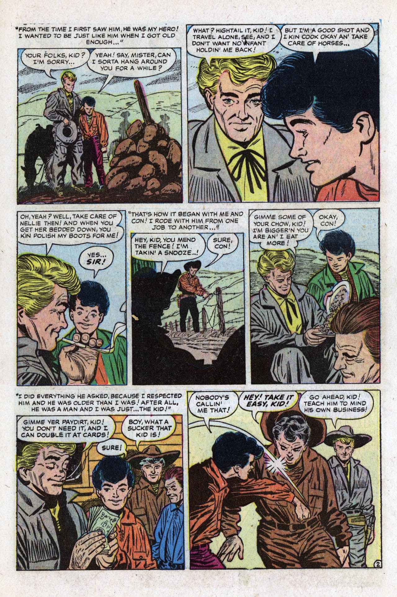 Read online Wild Western comic -  Issue #29 - 29