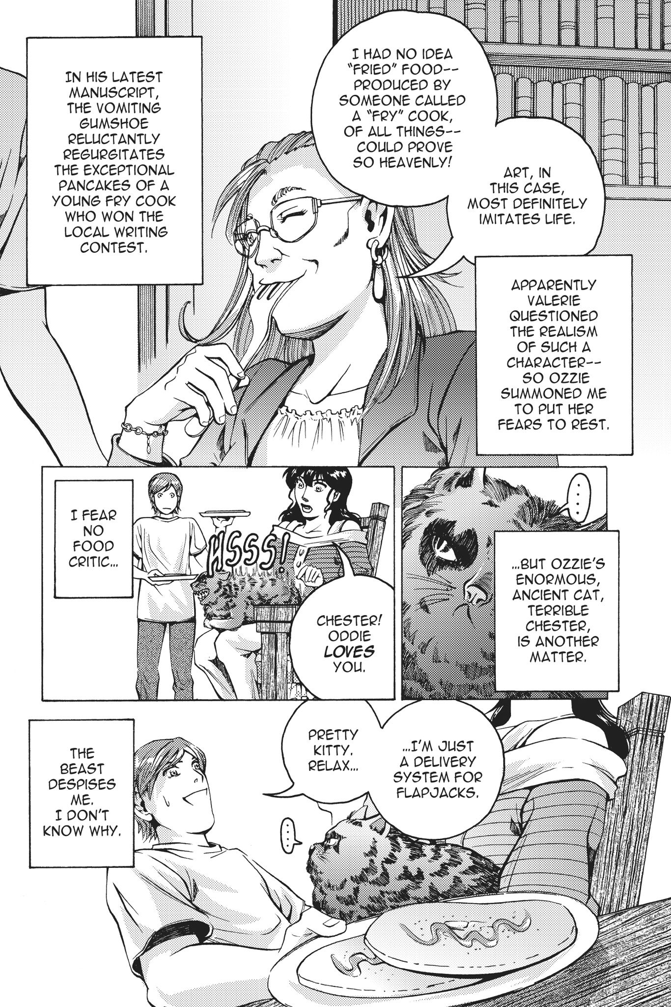Read online Odd Is on Our Side comic -  Issue # TPB (Part 1) - 28