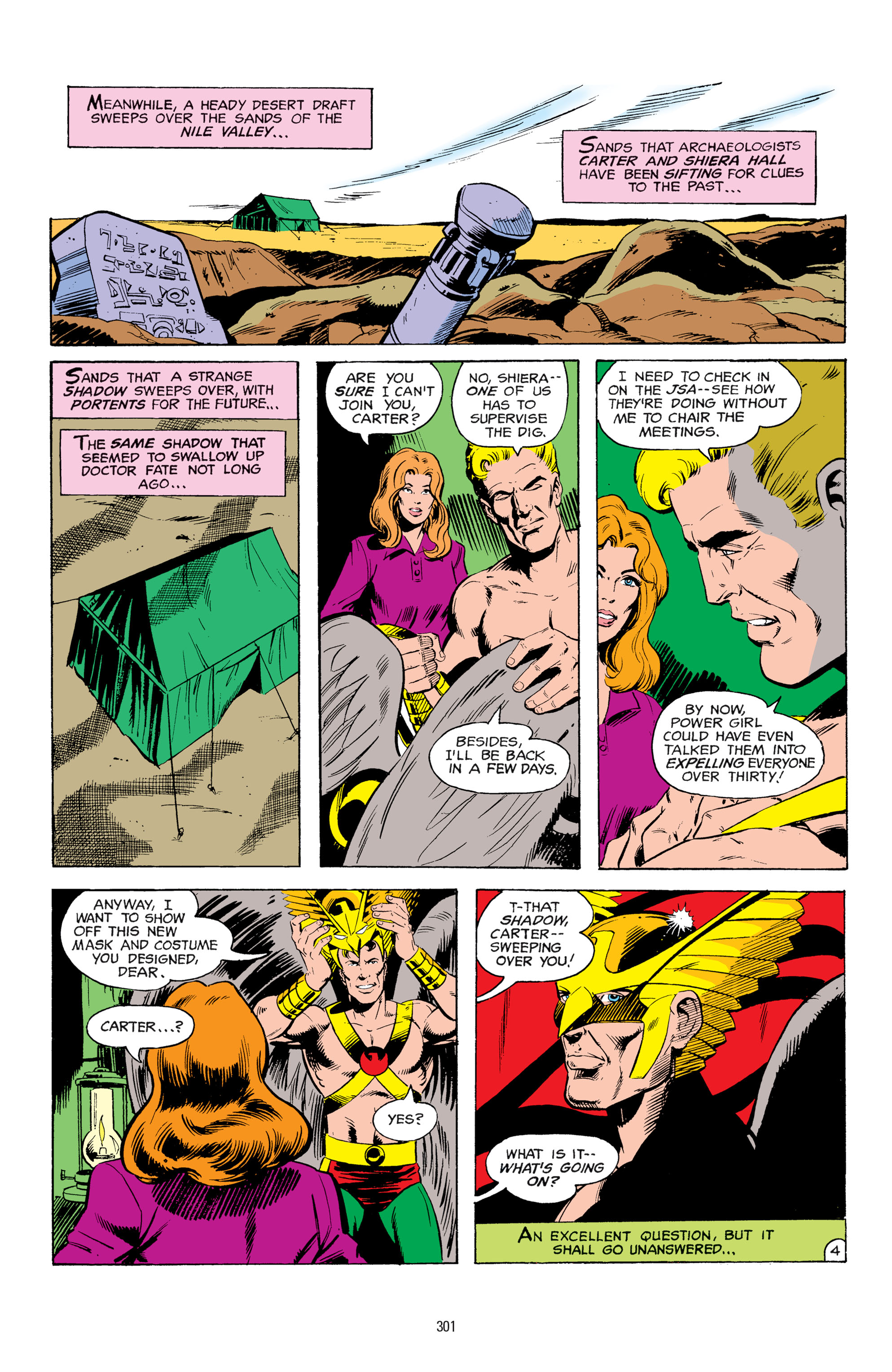 Read online All Star Comics: Only Legends Live Forever comic -  Issue # TPB (Part 4) - 1