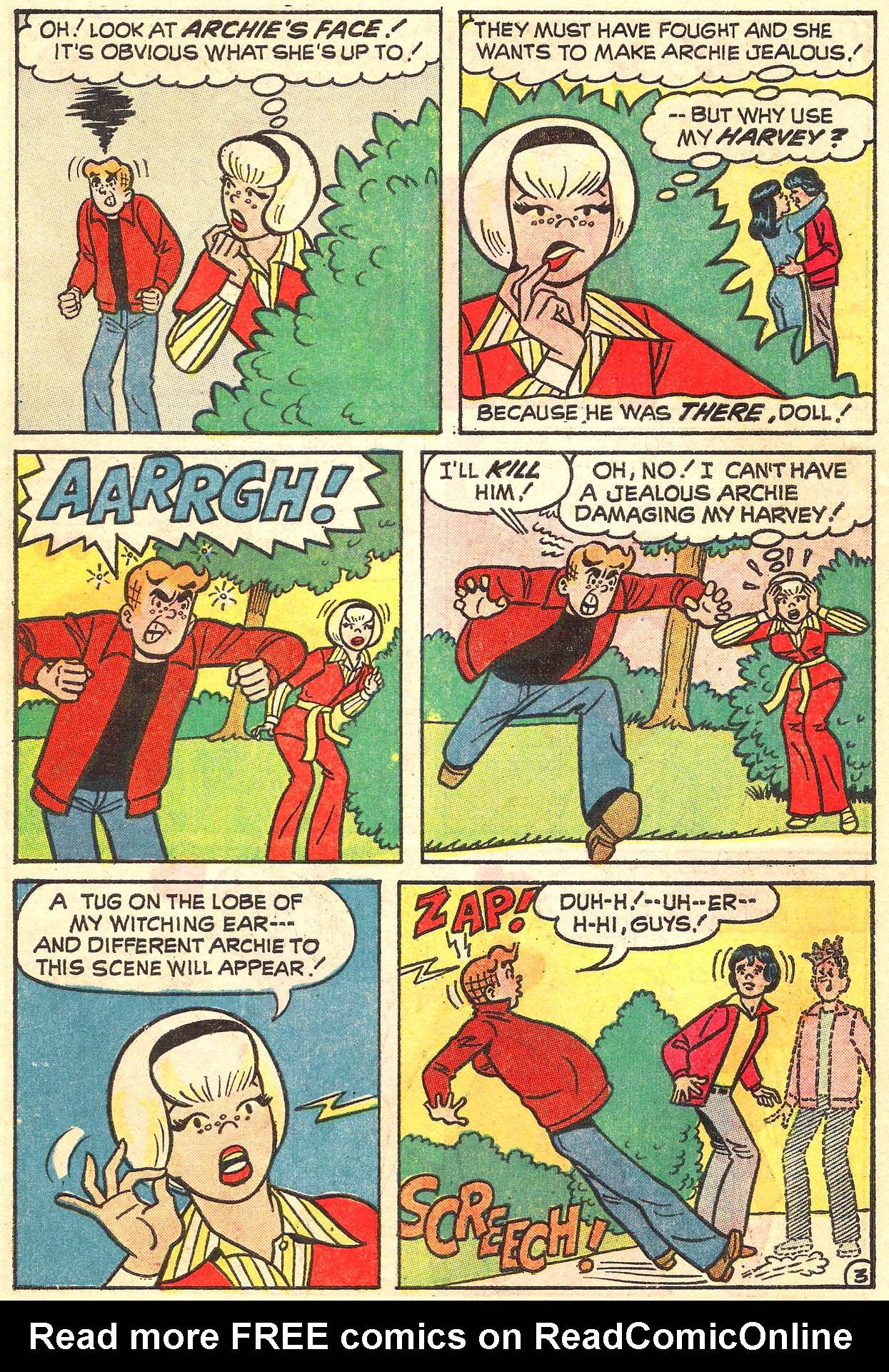 Read online Sabrina The Teenage Witch (1971) comic -  Issue #16 - 46