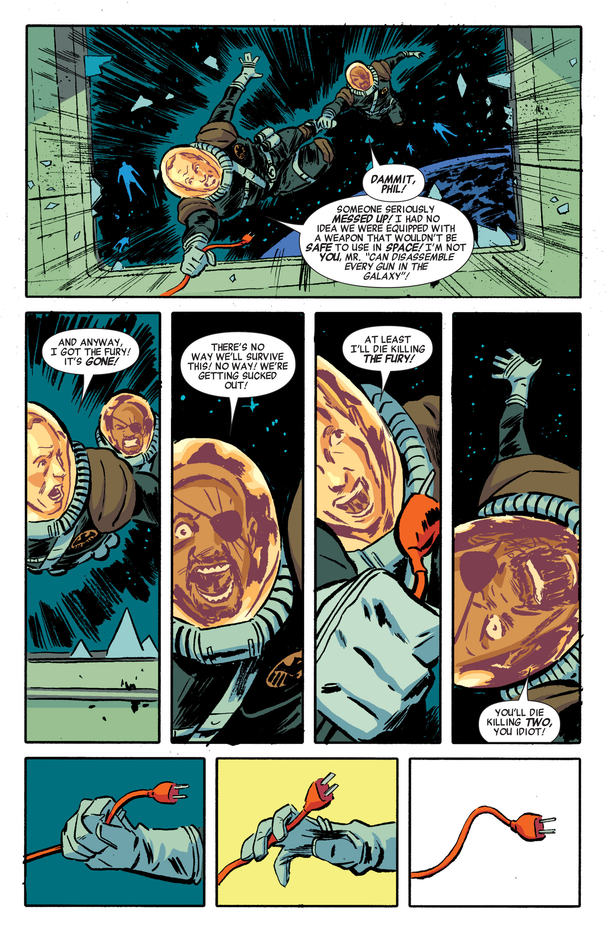 Read online Secret Avengers (2014) comic -  Issue #1 - 20