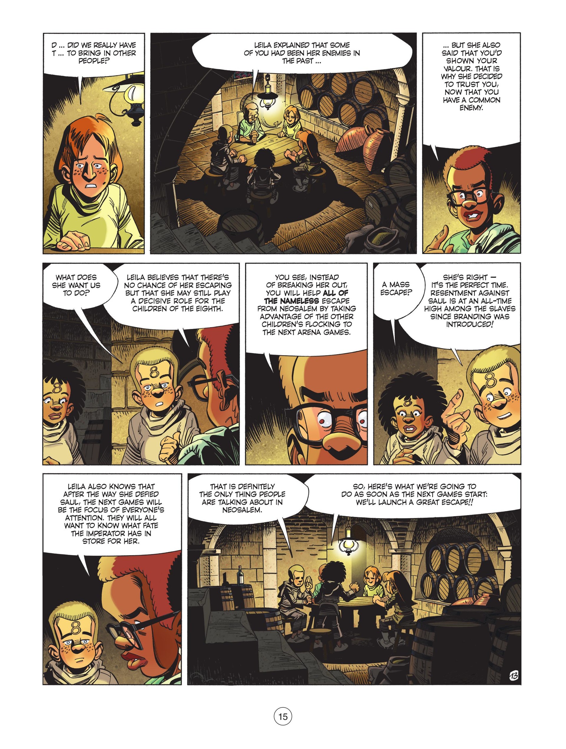 Read online Alone comic -  Issue #12 - 17