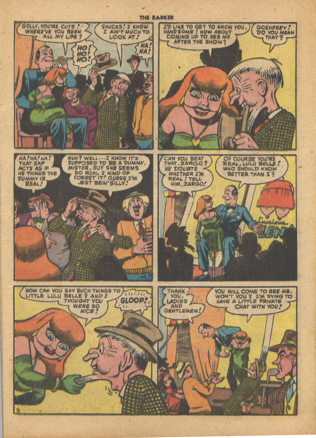 Read online Barker comic -  Issue #7 - 19