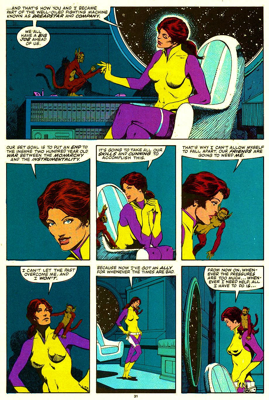 Read online Dreadstar comic -  Issue #2 - 33