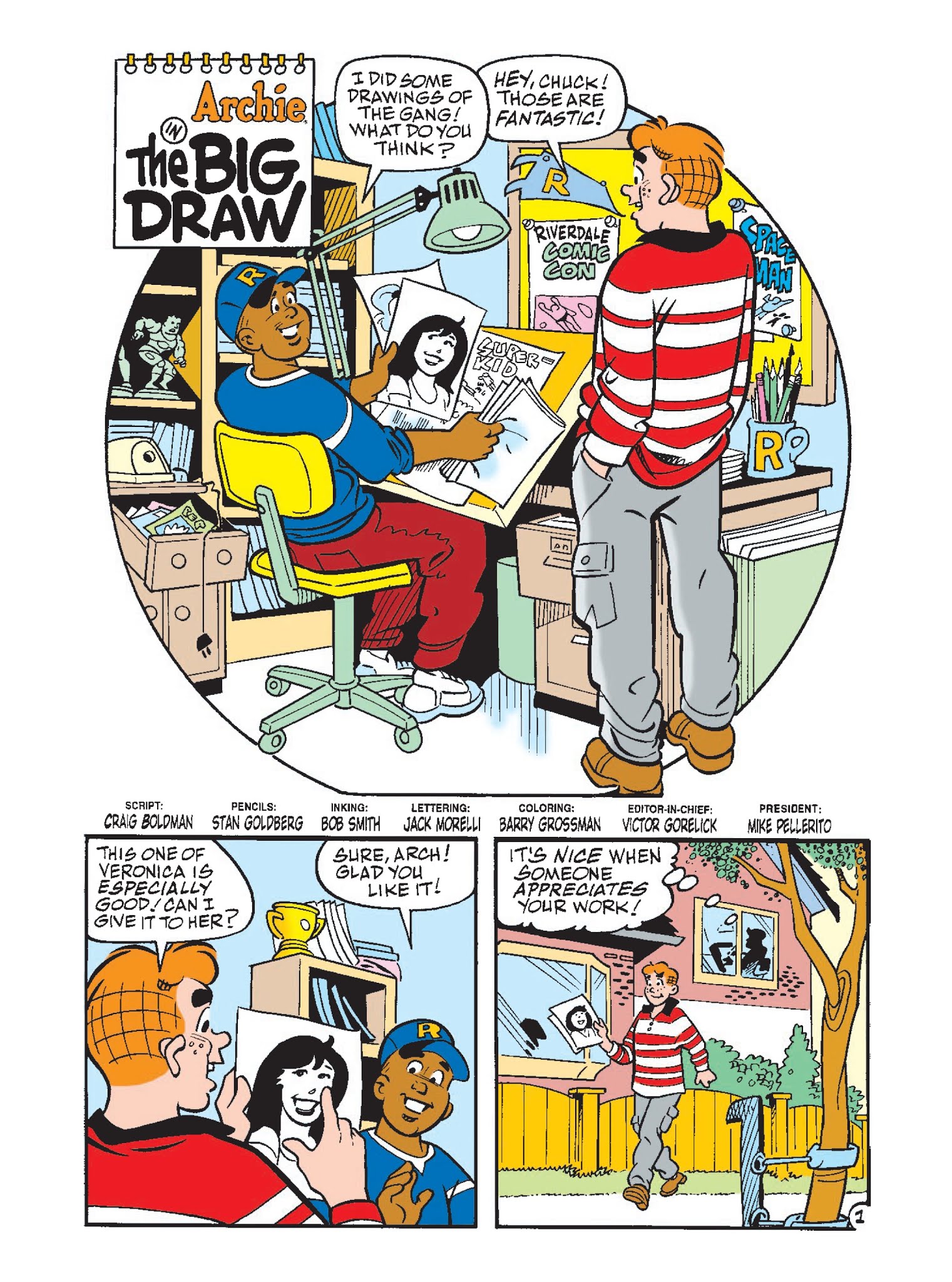 Read online Archie 1000 Page Comics Digest comic -  Issue # TPB (Part 7) - 49