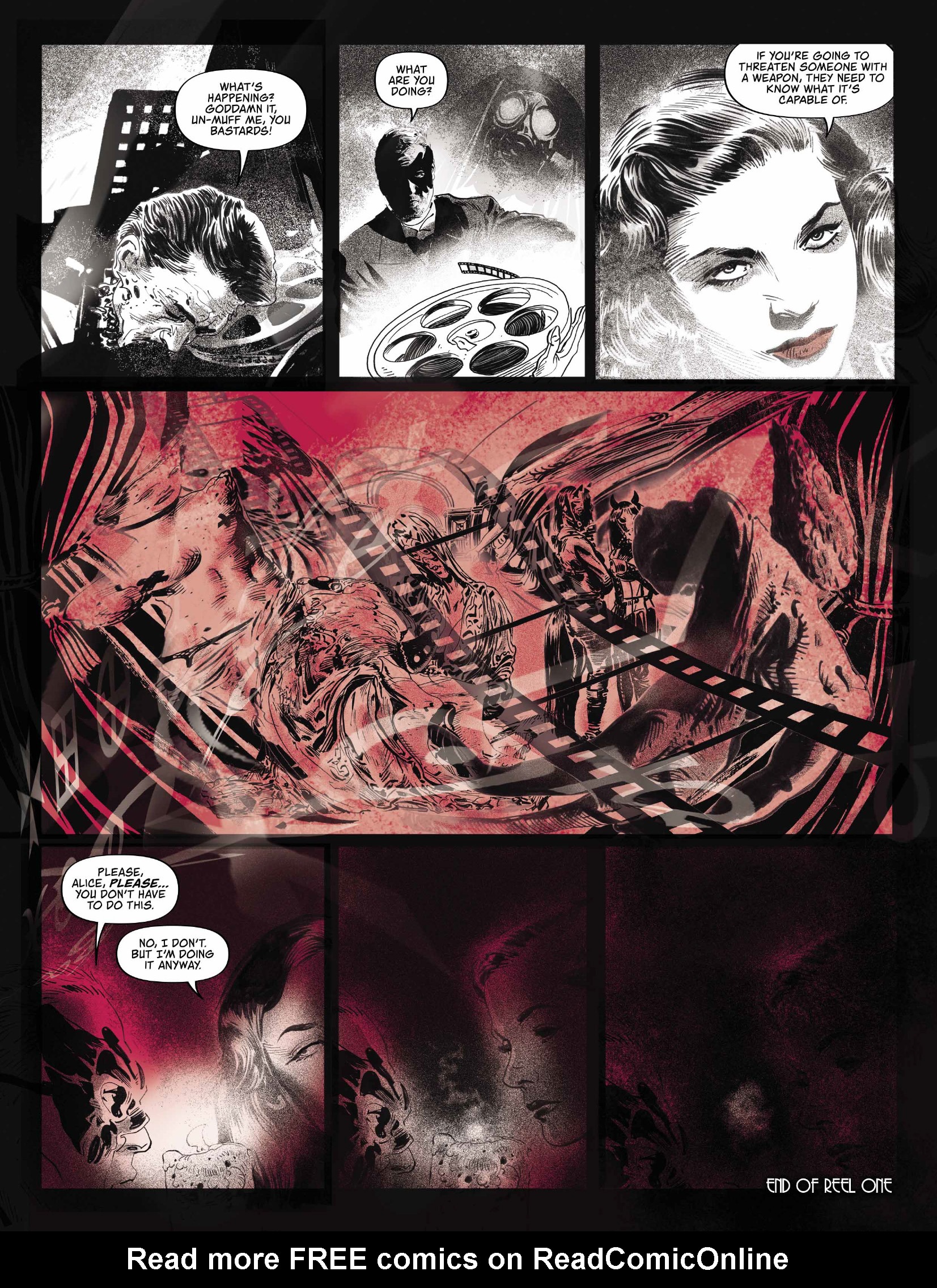 Read online 2000 AD comic -  Issue #2289 - 14