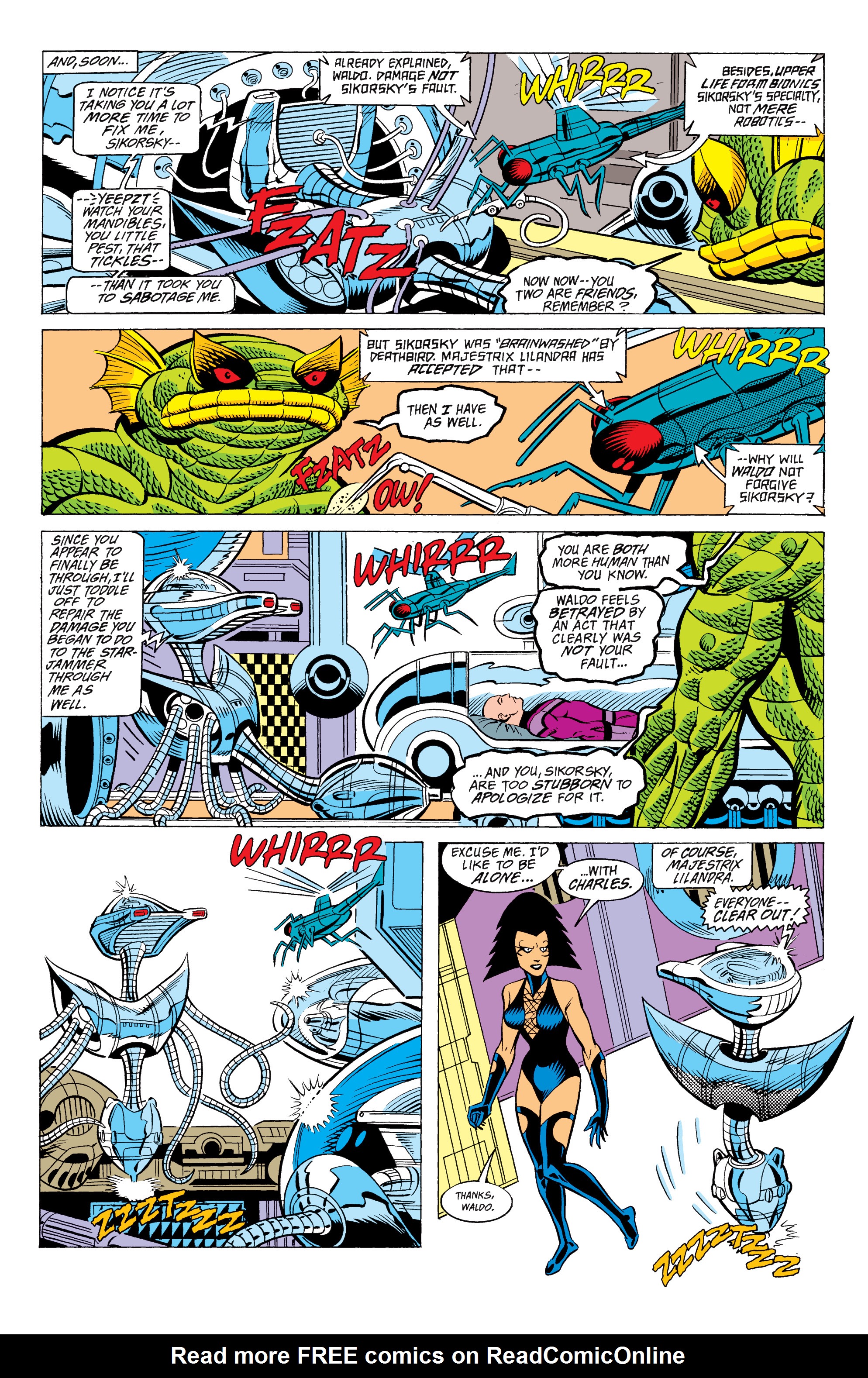 Read online X-Men: Starjammers by Dave Cockrum comic -  Issue # TPB (Part 5) - 10