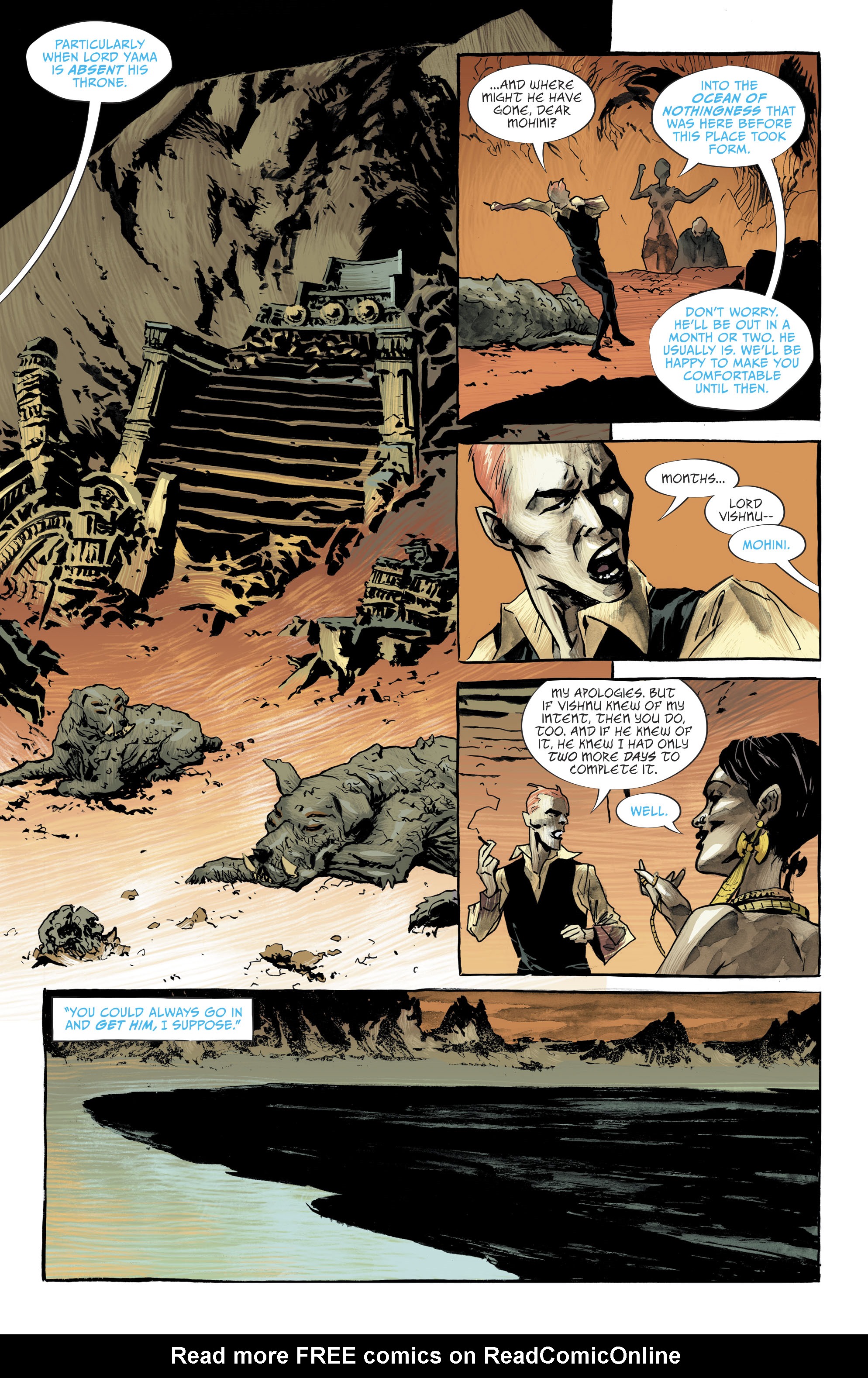 Read online Lucifer (2018) comic -  Issue #10 - 16