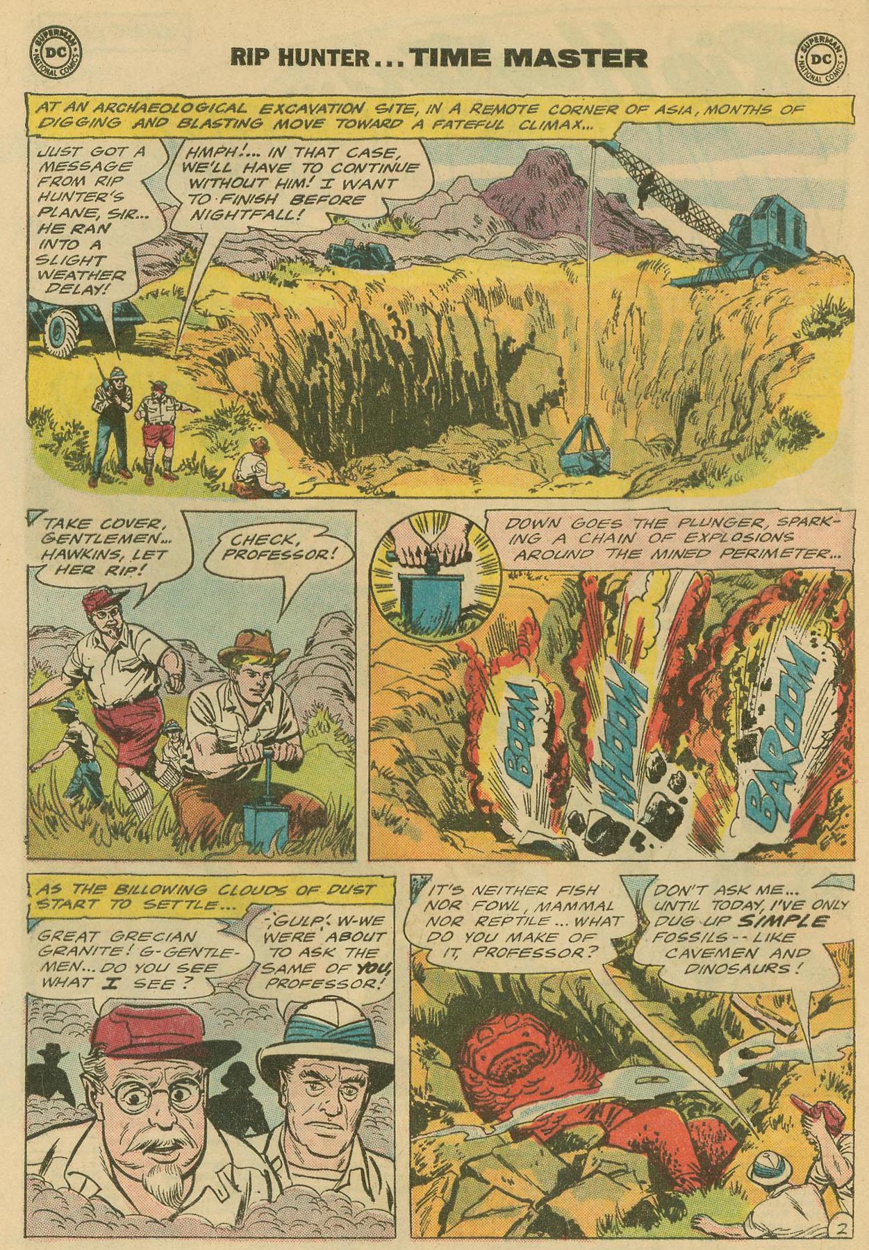 Read online Rip Hunter...Time Master comic -  Issue #25 - 4