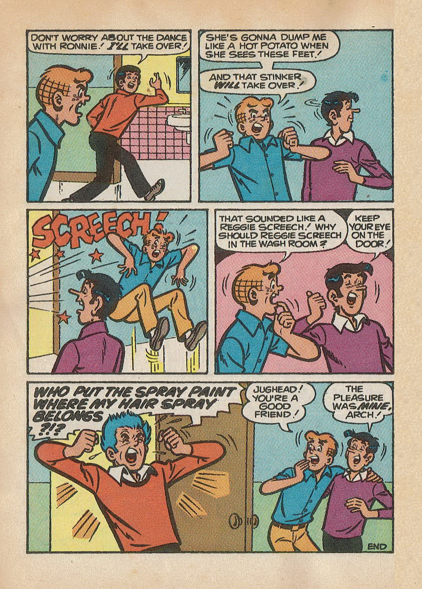 Read online Archie Annual Digest Magazine comic -  Issue #56 - 114