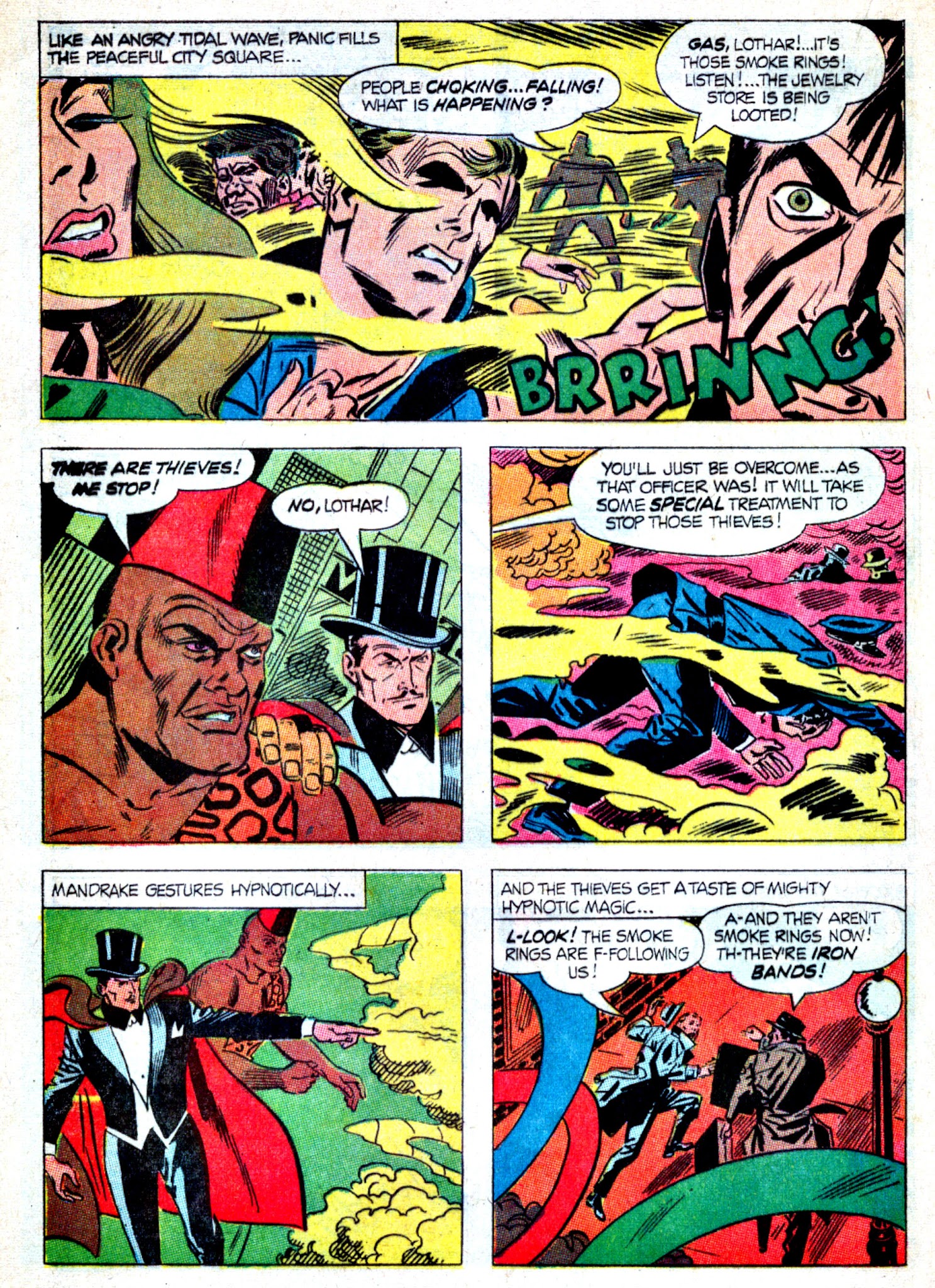 Read online Flash Gordon (1966) comic -  Issue #1 - 20
