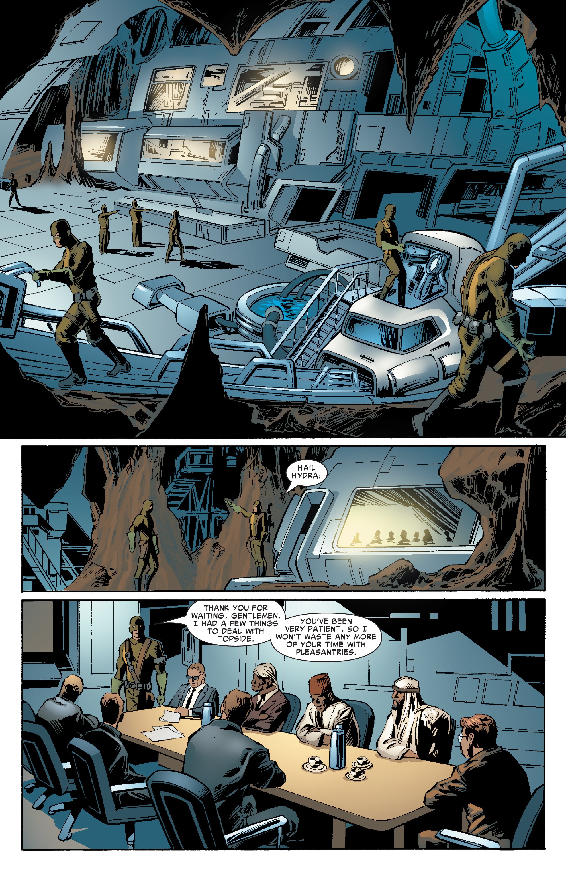 Read online The Amazing Spider-Man by JMS Ultimate Collection comic -  Issue # TPB 4 (Part 1) - 67