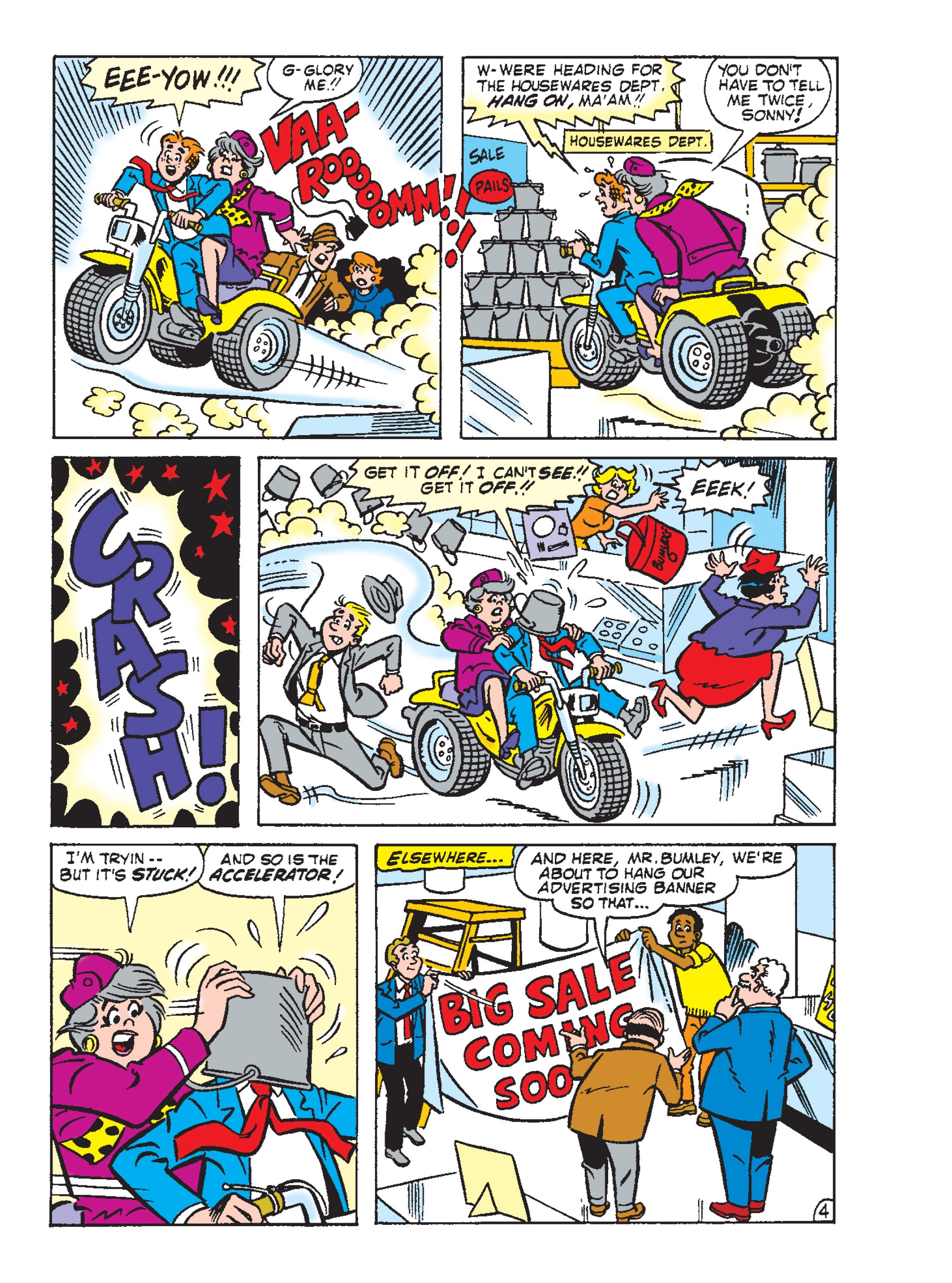 Read online World of Archie Double Digest comic -  Issue #94 - 106