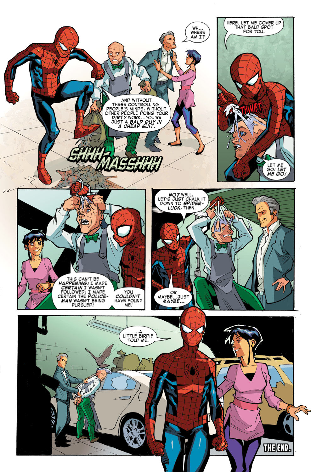 Read online Marvel Adventures Spider-Man (2010) comic -  Issue #23 - 22