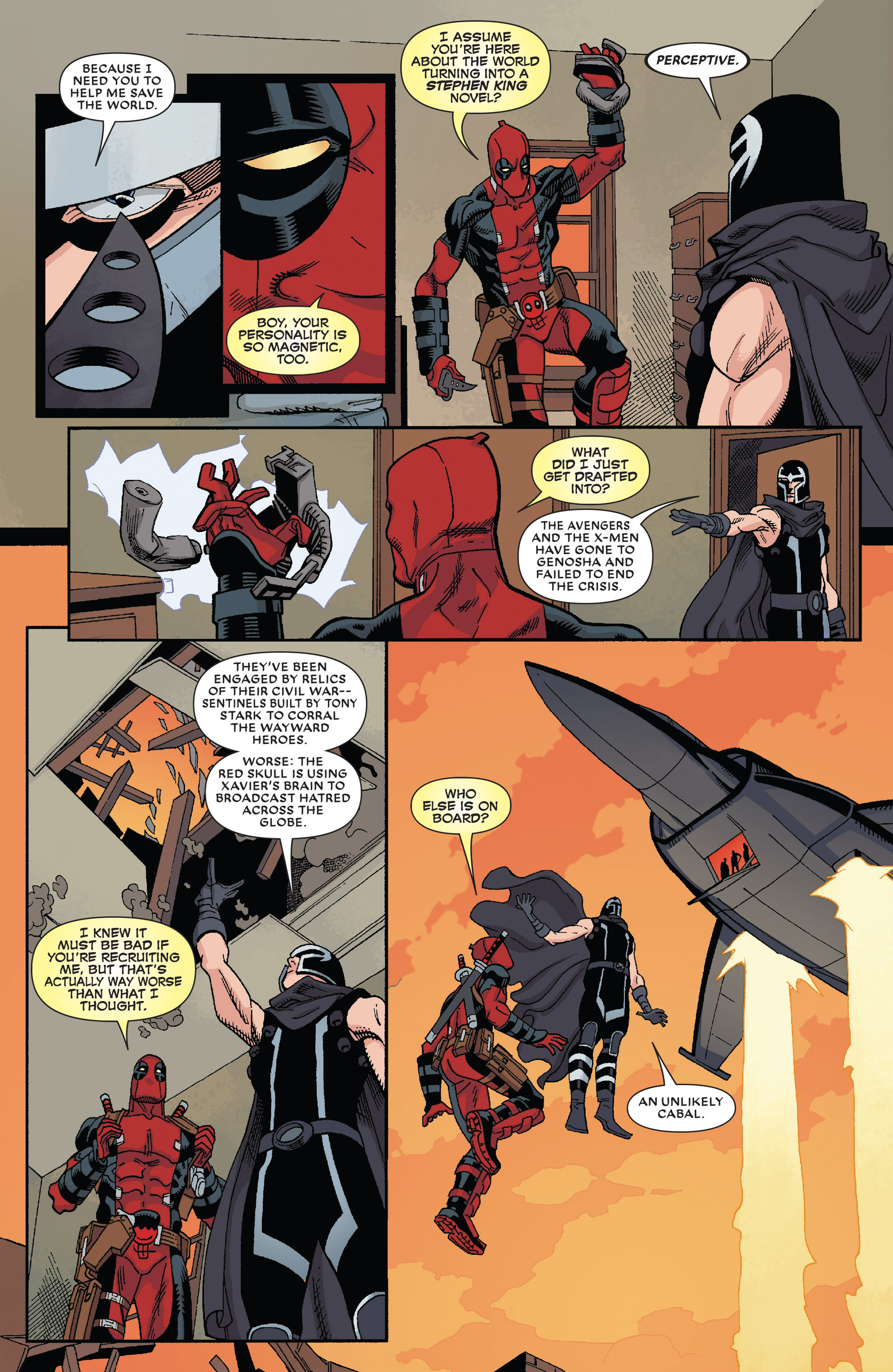 Read online Deadpool (2013) comic -  Issue #36 - 14