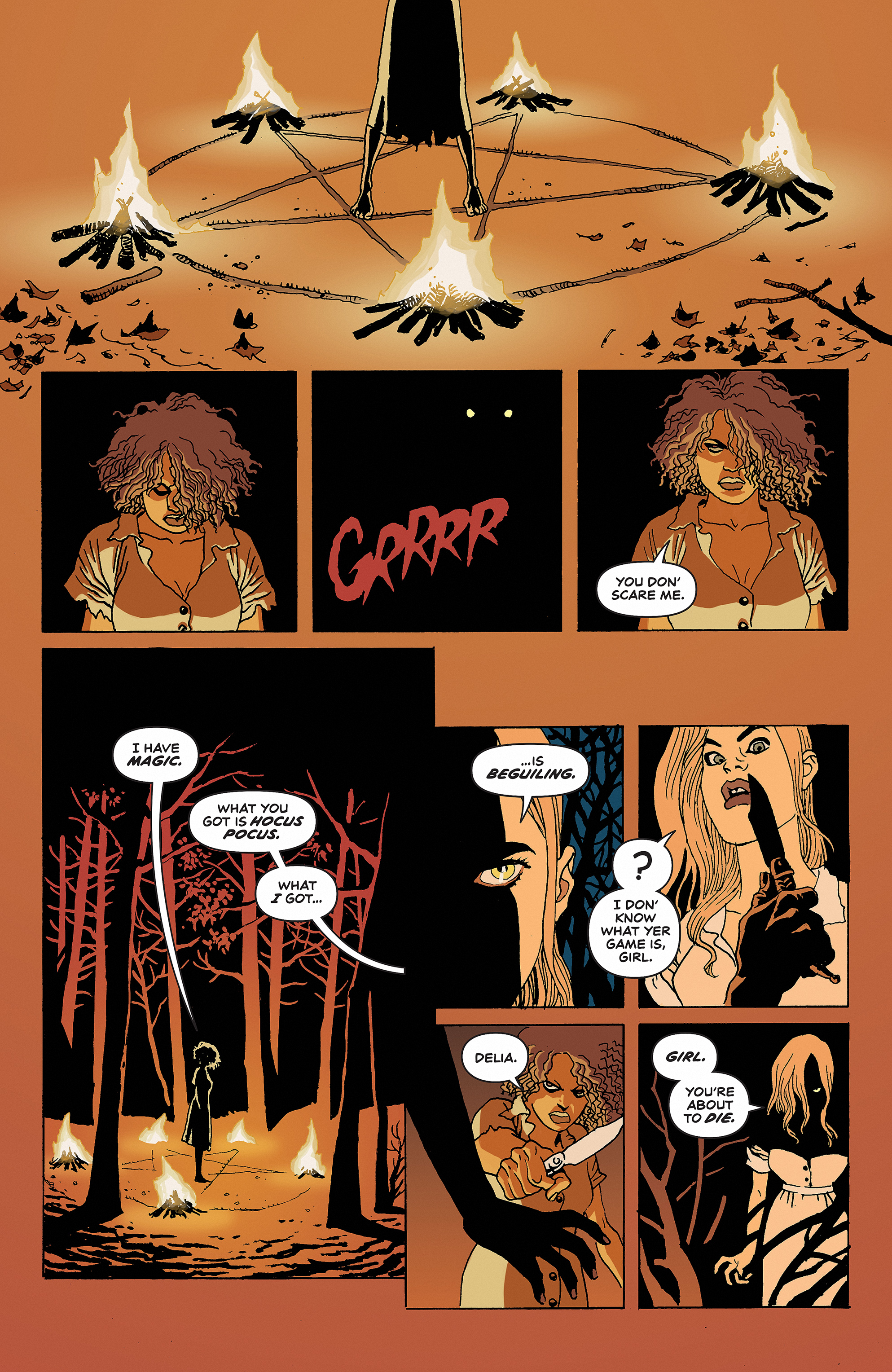 Read online Moonshine comic -  Issue #6 - 21