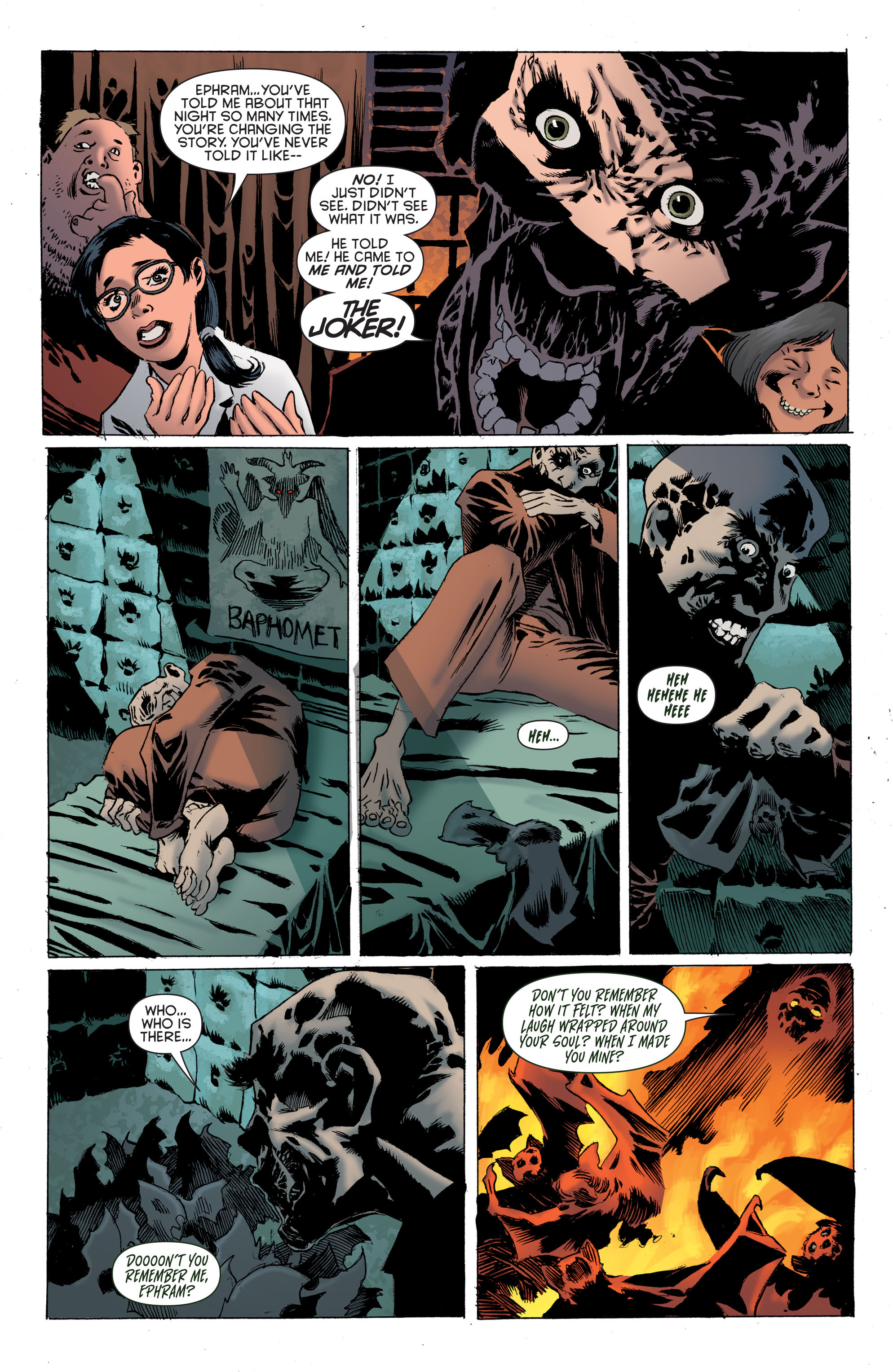 Read online Batman (2011) comic -  Issue #35 - 28