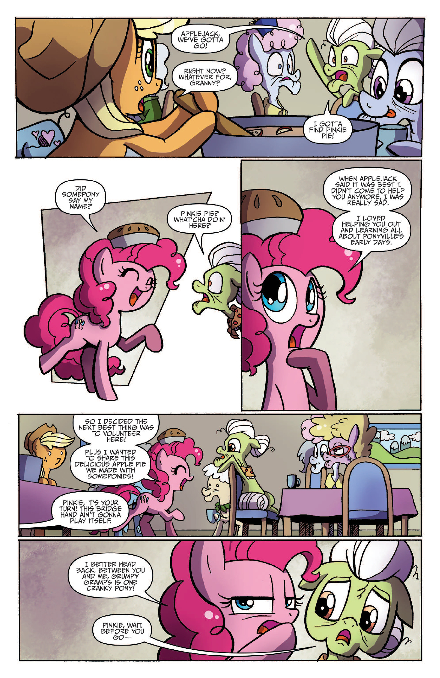 Read online My Little Pony: Friends Forever comic -  Issue #27 - 20