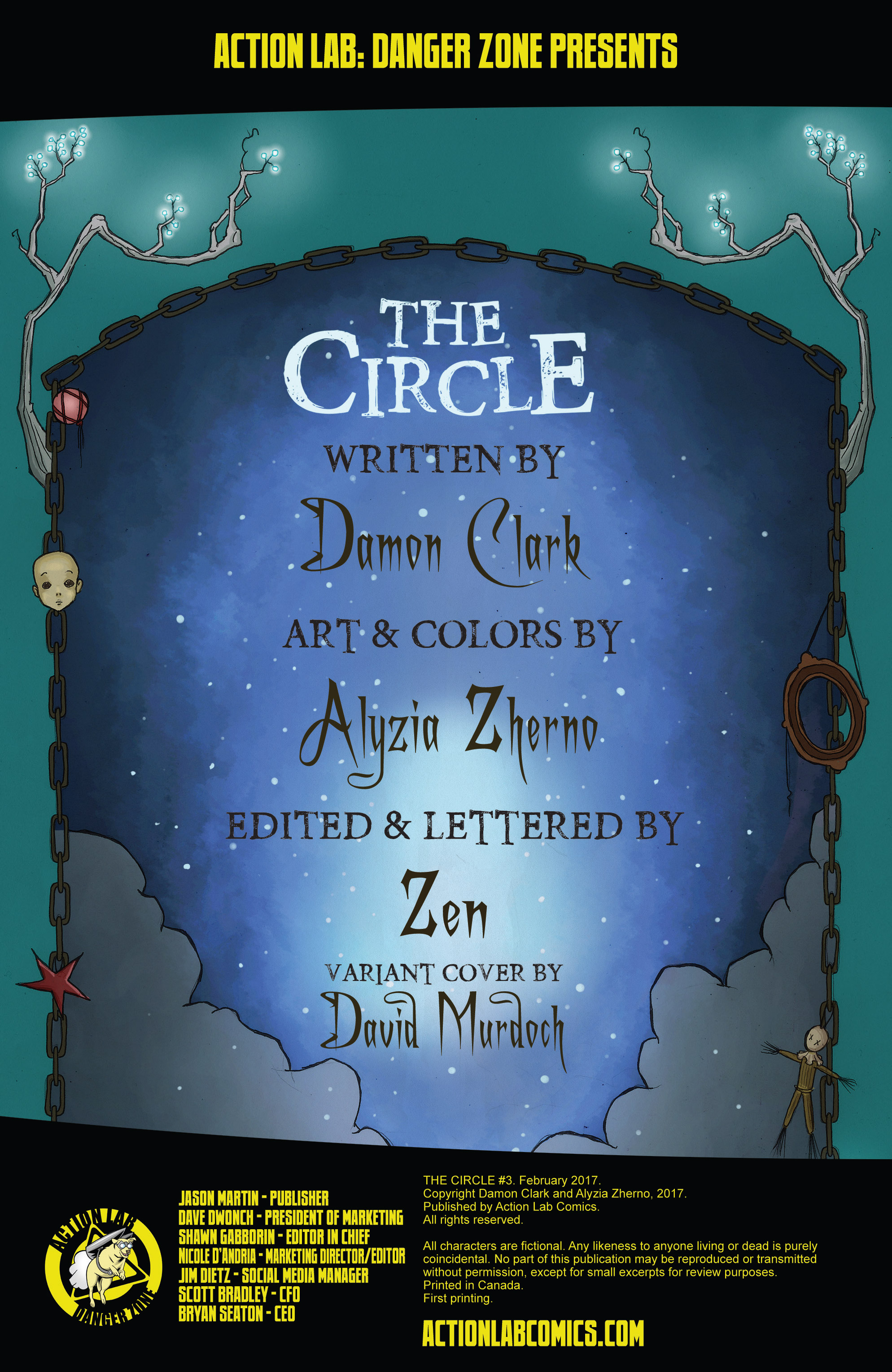Read online The Circle comic -  Issue #3 - 2