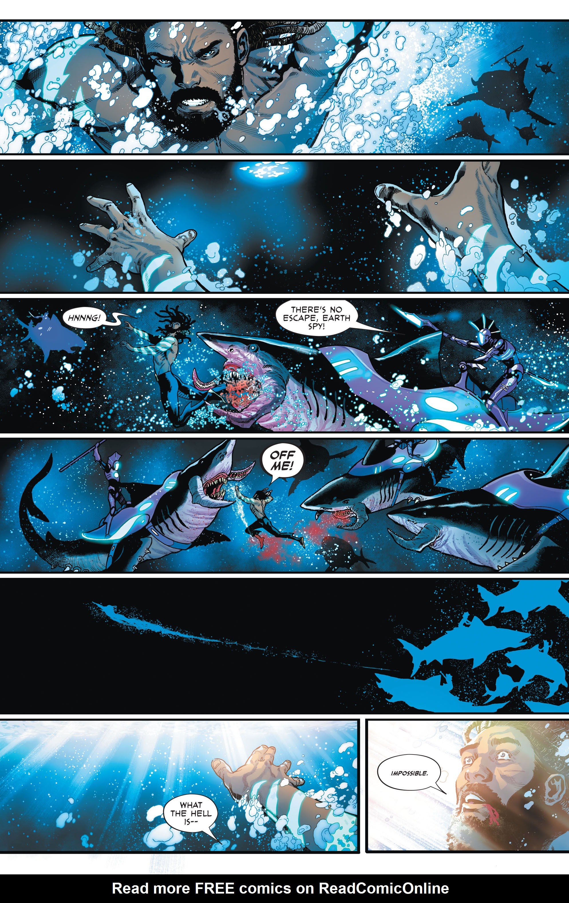 Read online Future State: Aquaman comic -  Issue #1 - 4