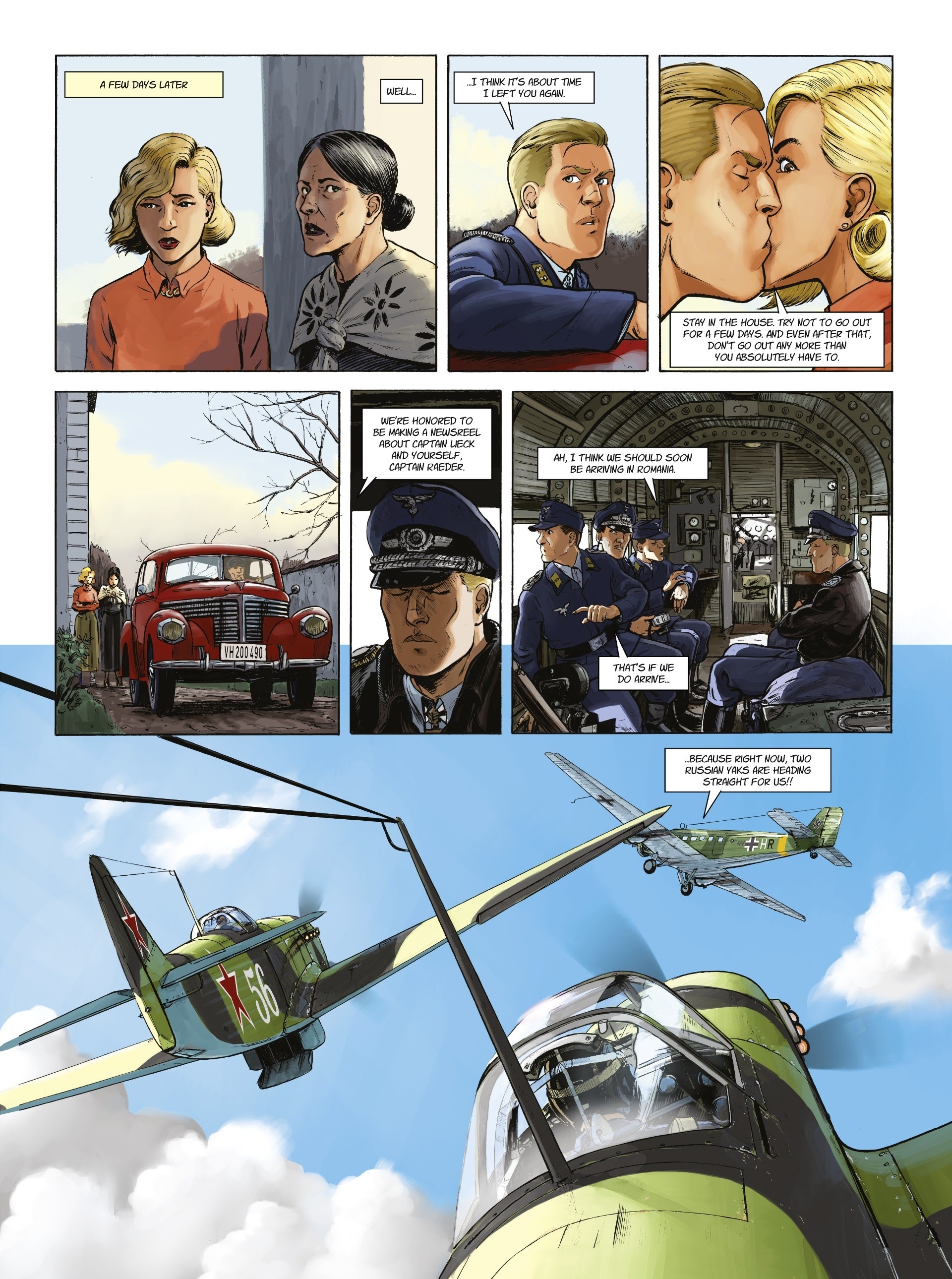 Read online Wings of War Adler comic -  Issue #4 - 37