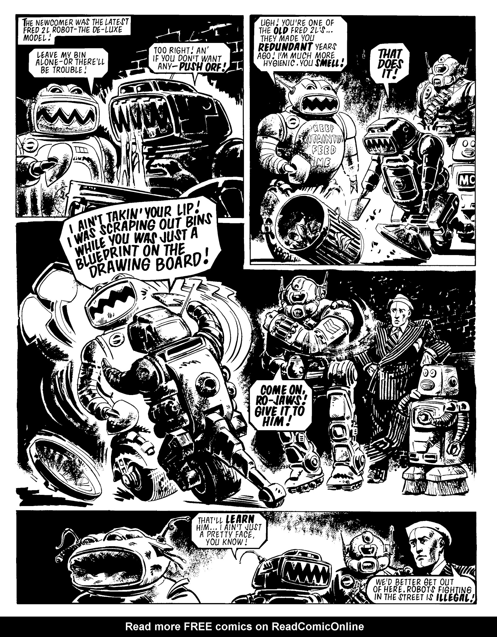 Read online Ro-Busters comic -  Issue # TPB 2 - 74