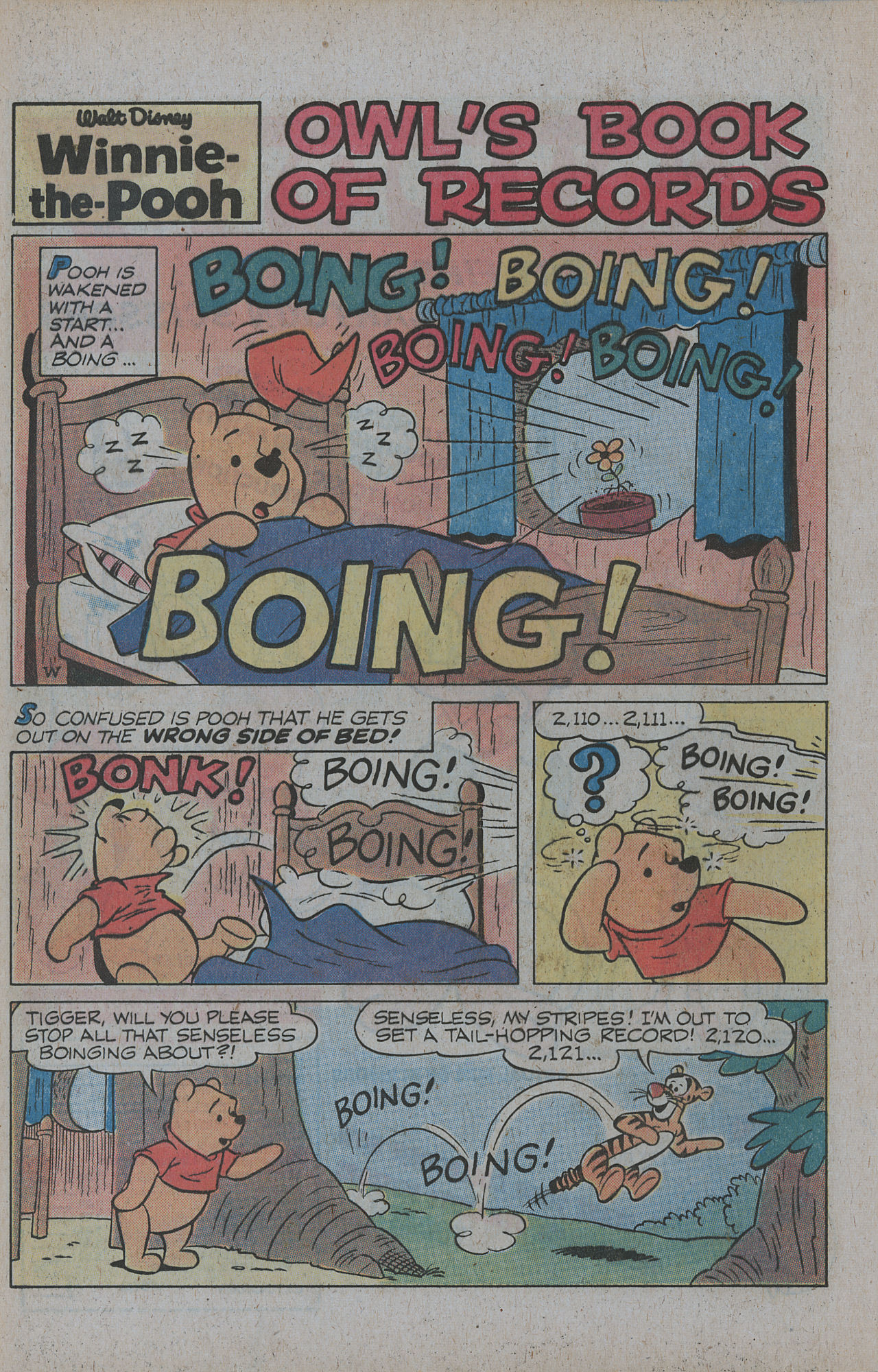 Read online Winnie-the-Pooh comic -  Issue #21 - 24