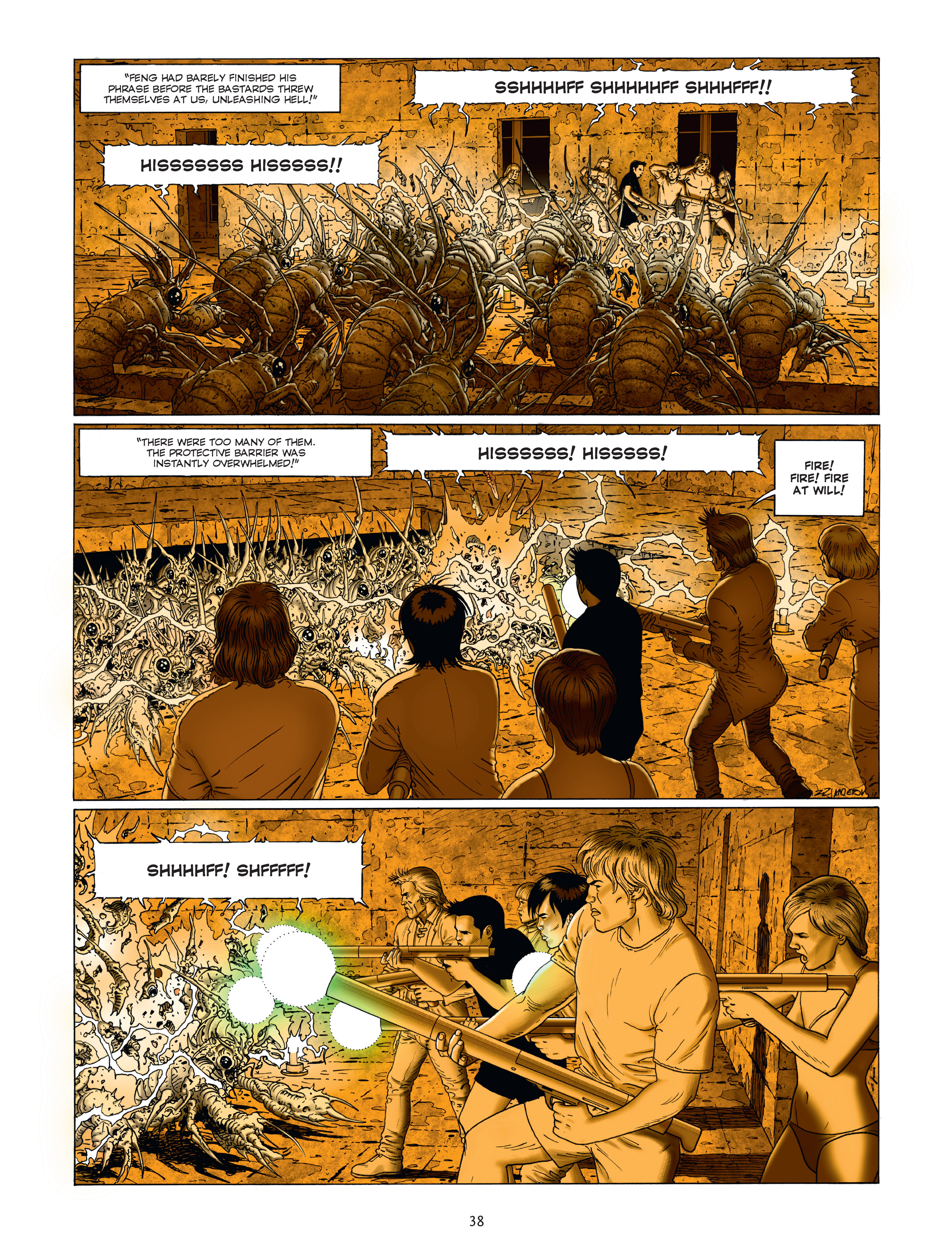 Read online Centaurus comic -  Issue #3 - 38
