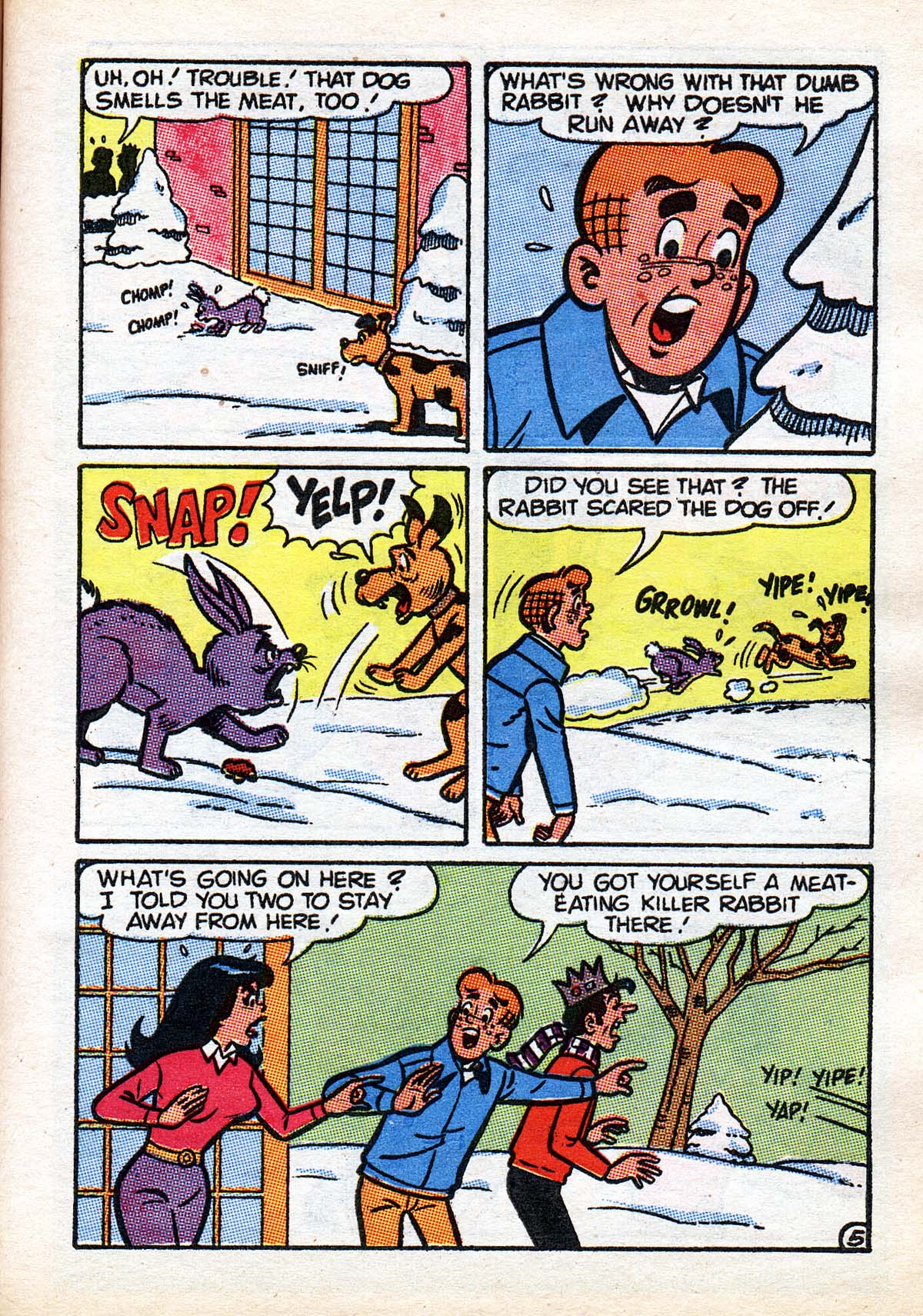 Read online Archie...Archie Andrews, Where Are You? Digest Magazine comic -  Issue #73 - 94
