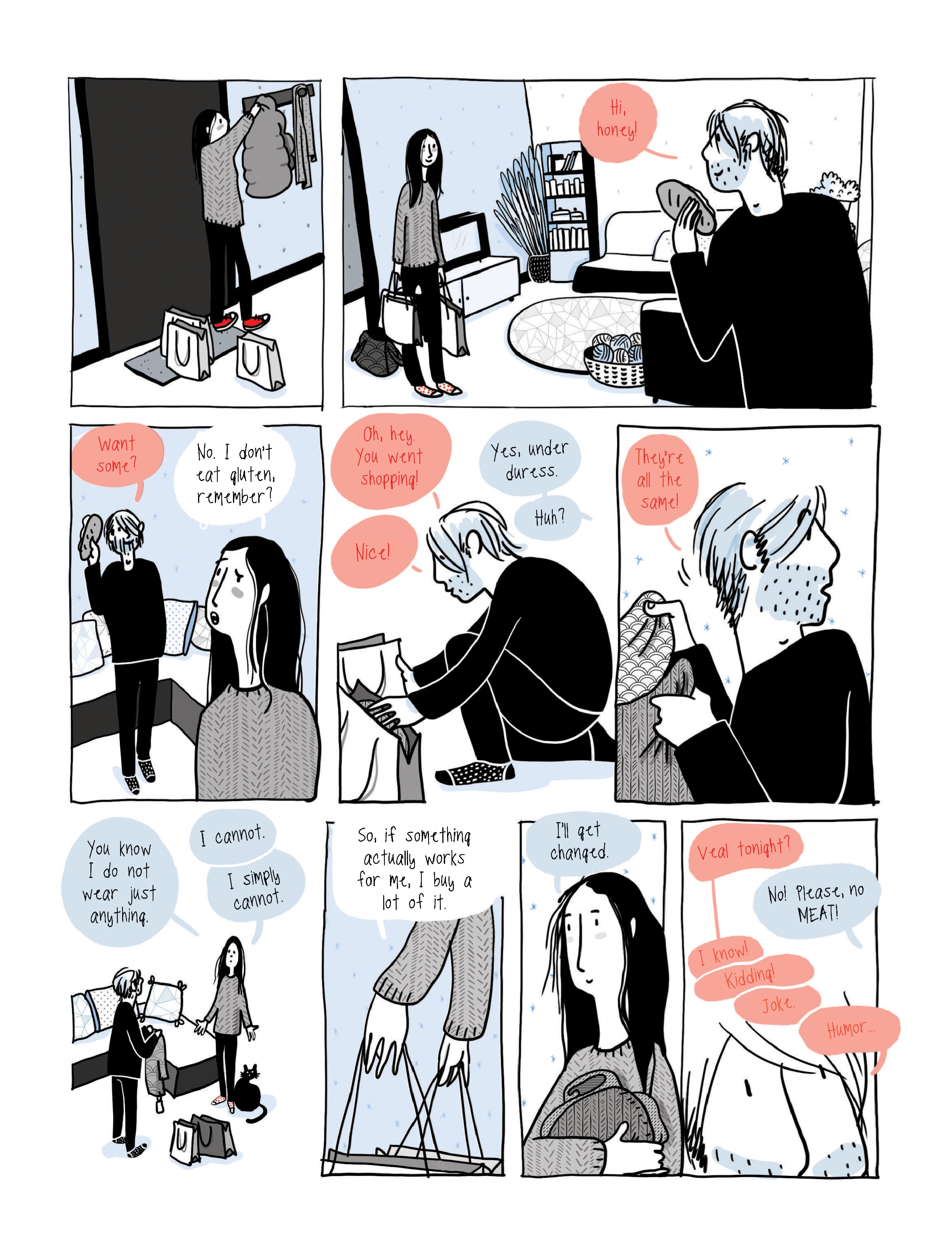 Read online Invisible Differences: A Story of Asperger's, Adulting, and Living A Life In Full Color comic -  Issue # TPB (Part 1) - 66