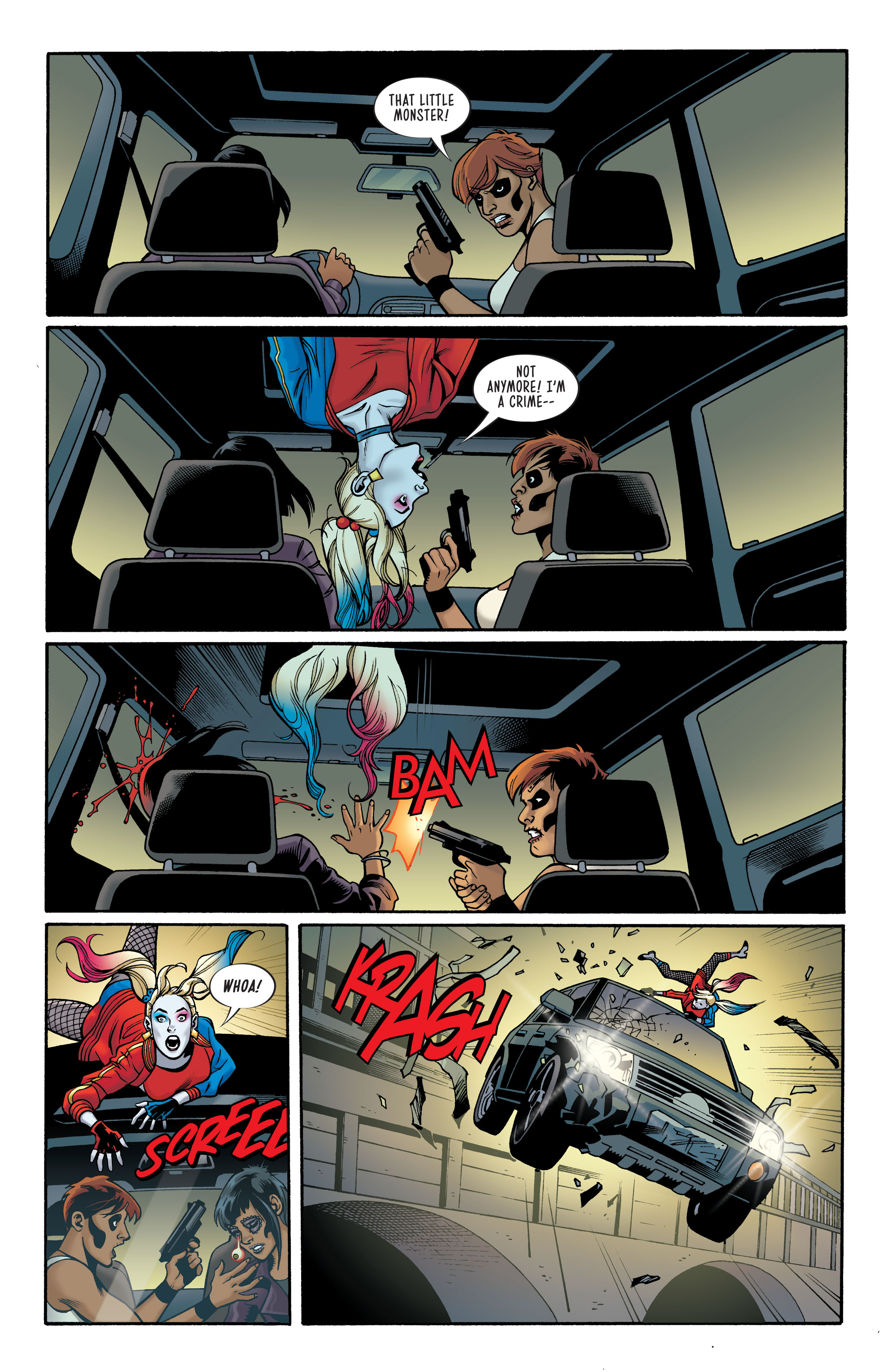 Read online Birds of Prey (2020) comic -  Issue # TPB - 88