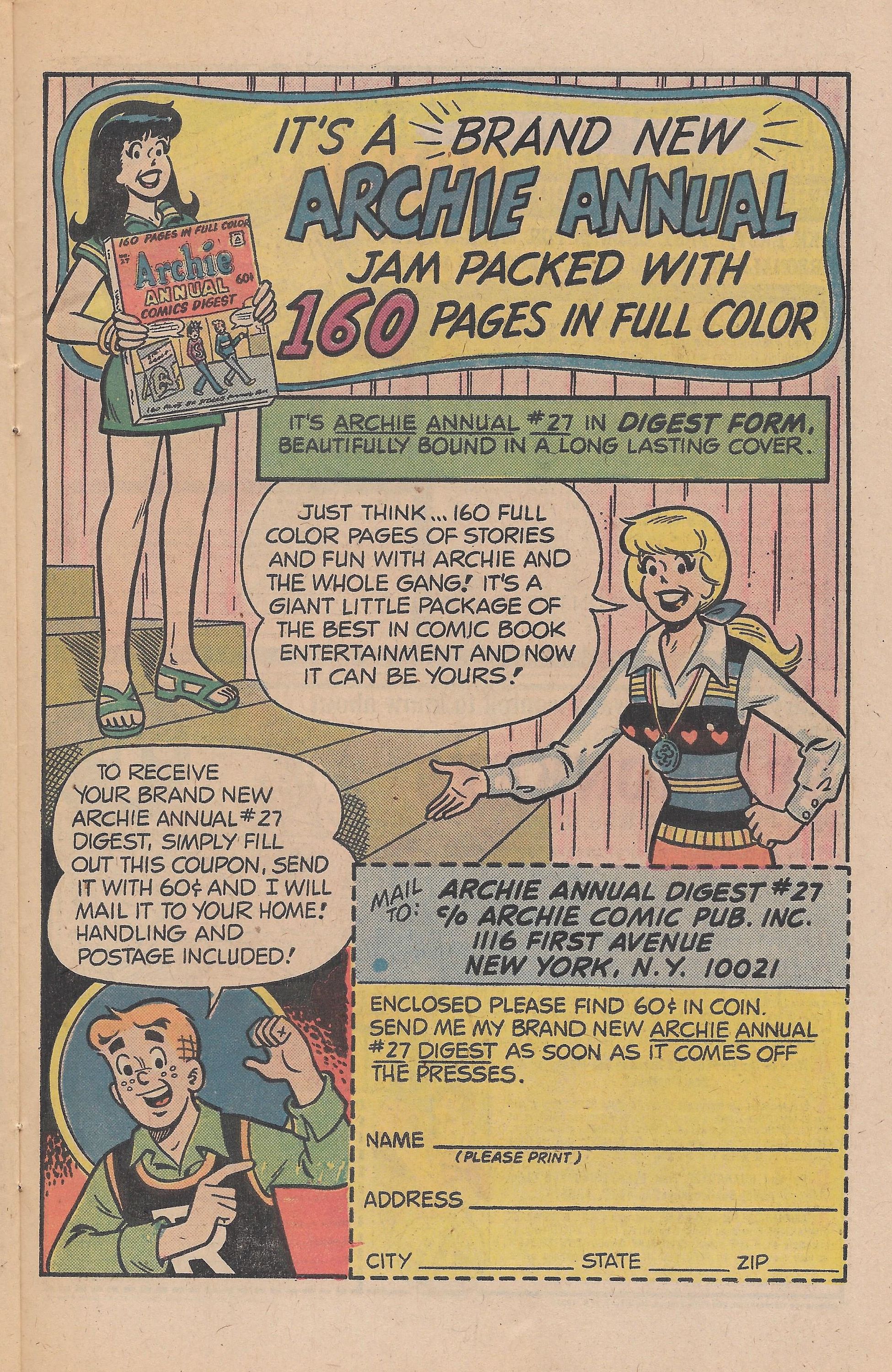 Read online Archie and Me comic -  Issue #74 - 27