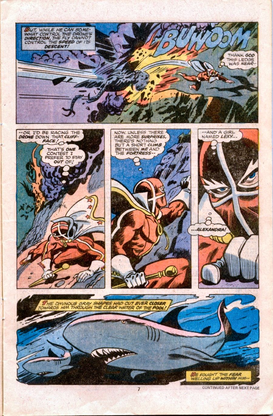 Read online The Human Fly comic -  Issue #3 - 6