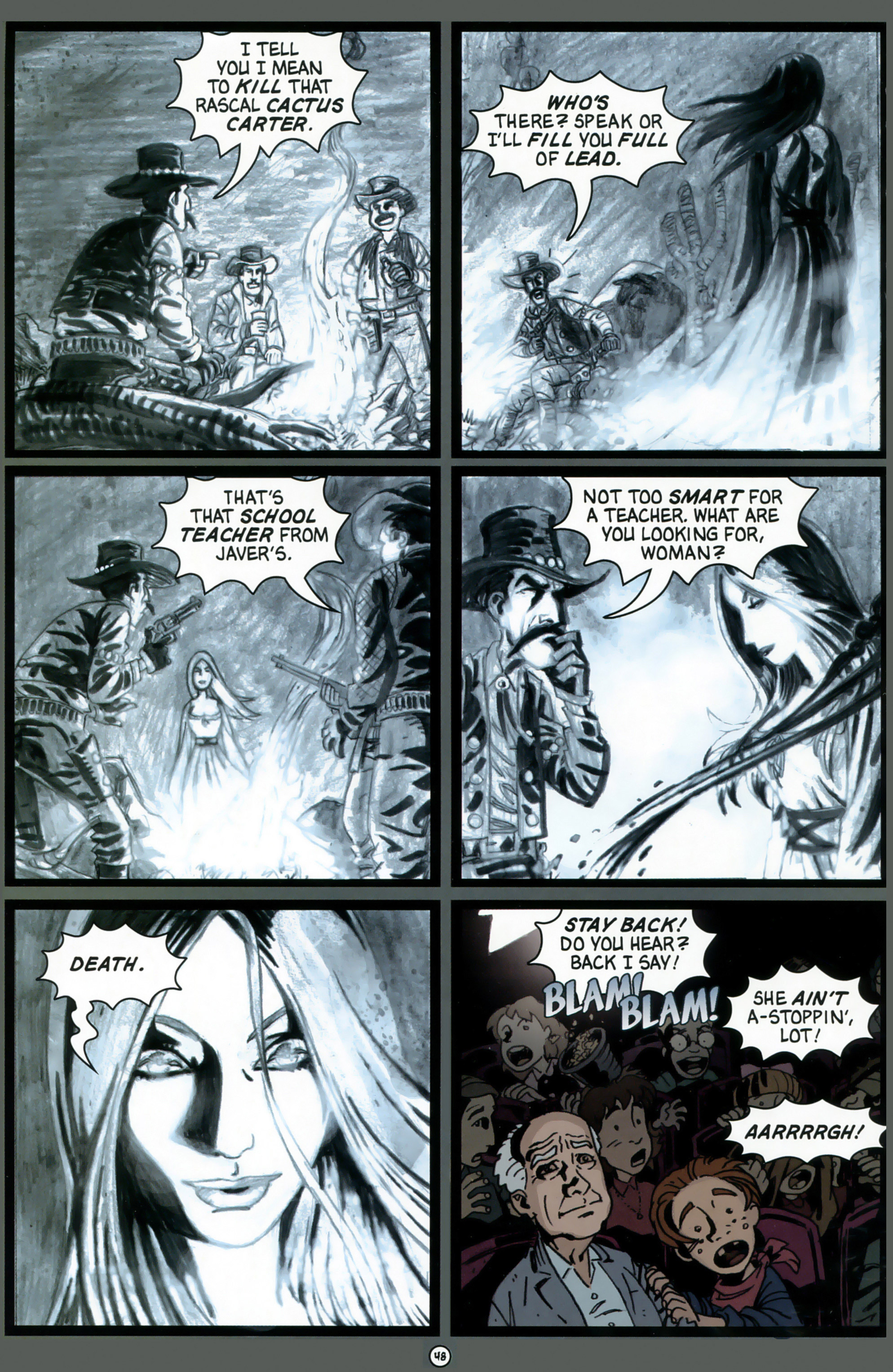 Read online Wicked West comic -  Issue # TPB - 50