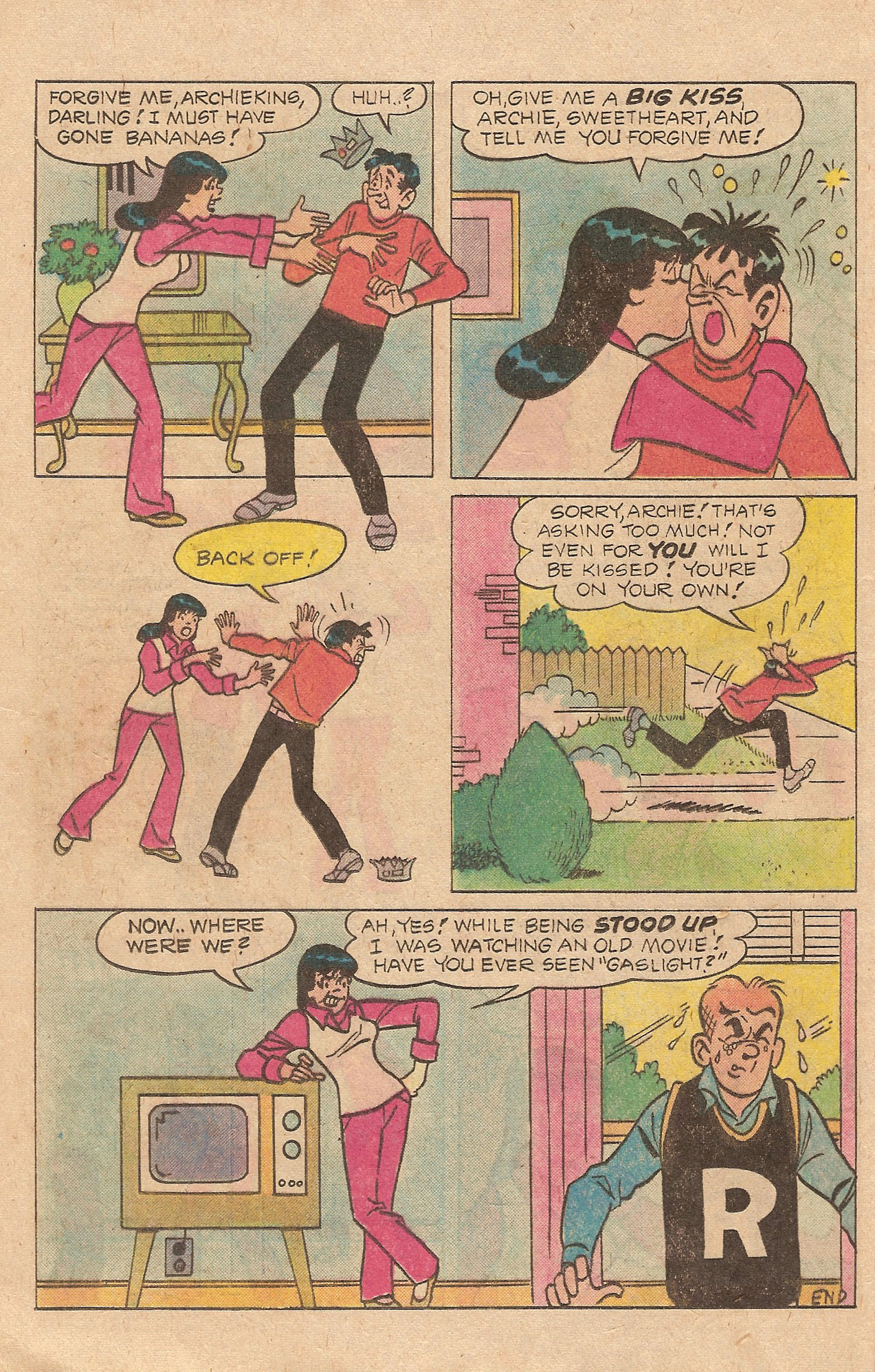 Read online Jughead (1965) comic -  Issue #273 - 24