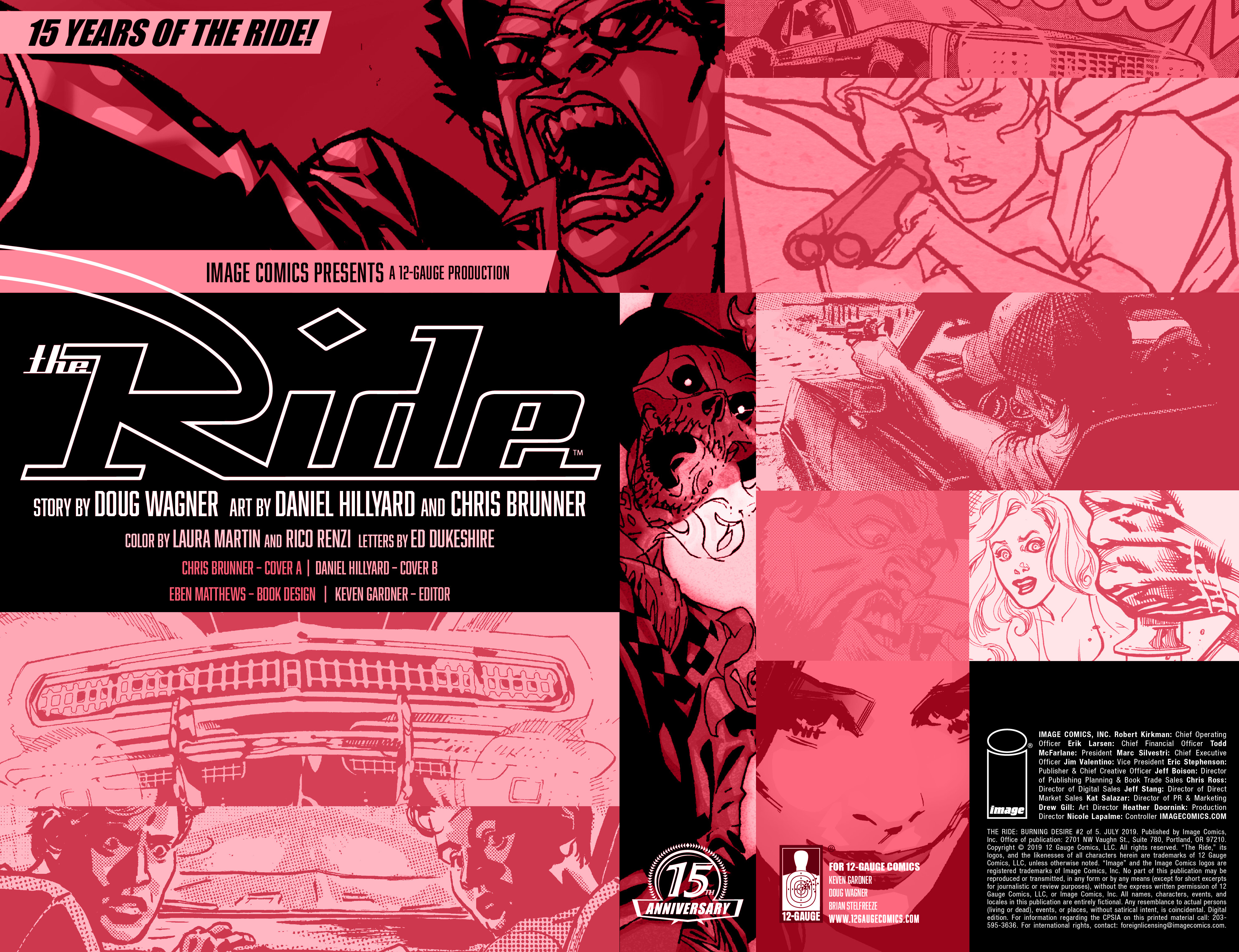 Read online The Ride: Burning Desire comic -  Issue #2 - 2