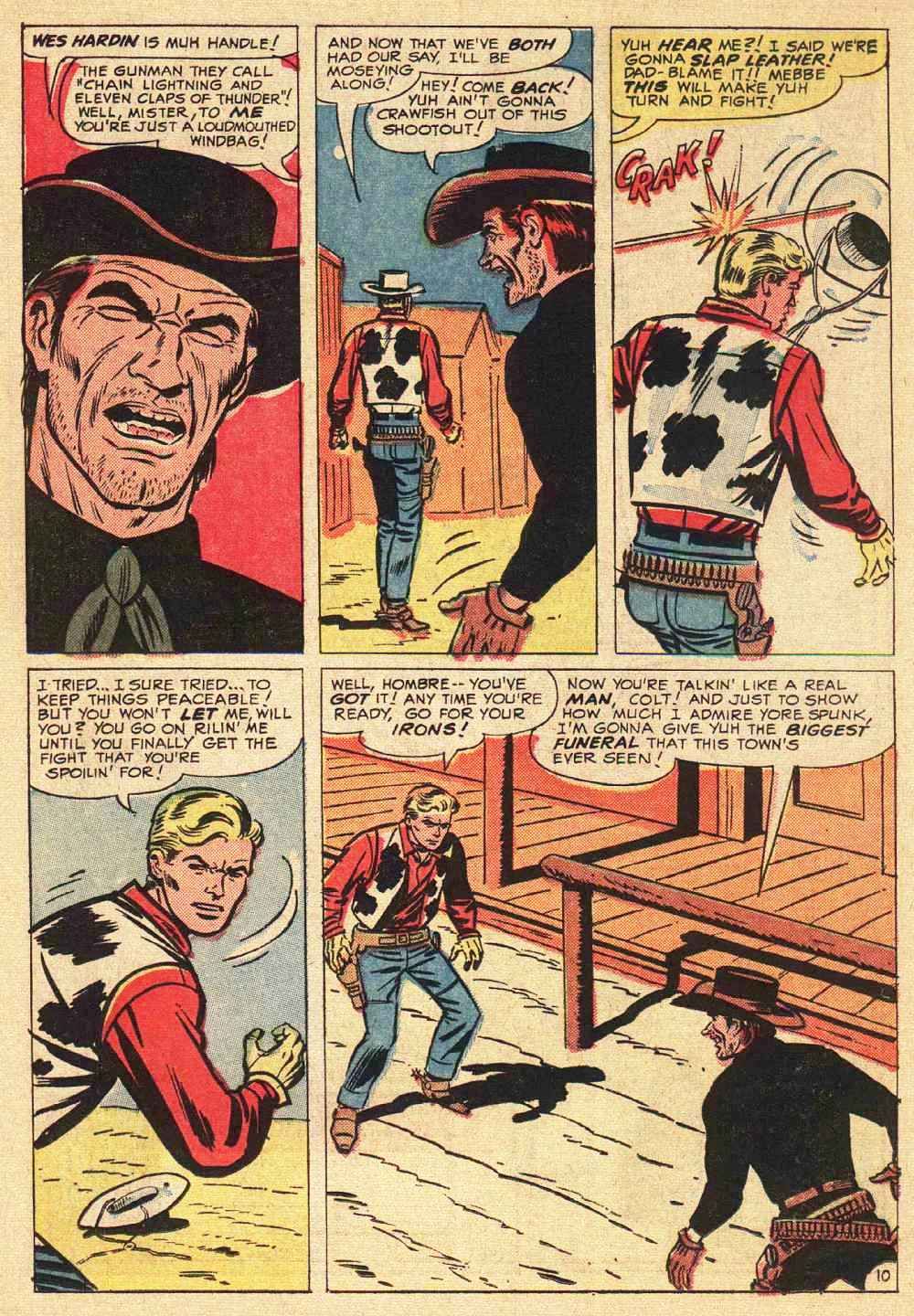 Read online Kid Colt Outlaw comic -  Issue #126 - 14