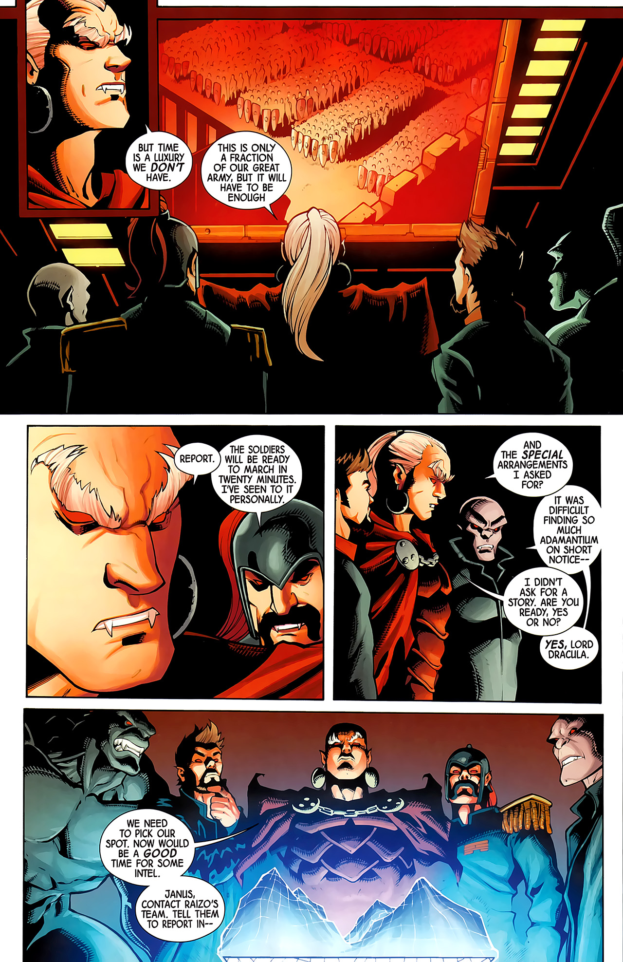 Read online Fear Itself: Hulk vs. Dracula comic -  Issue #3 - 4