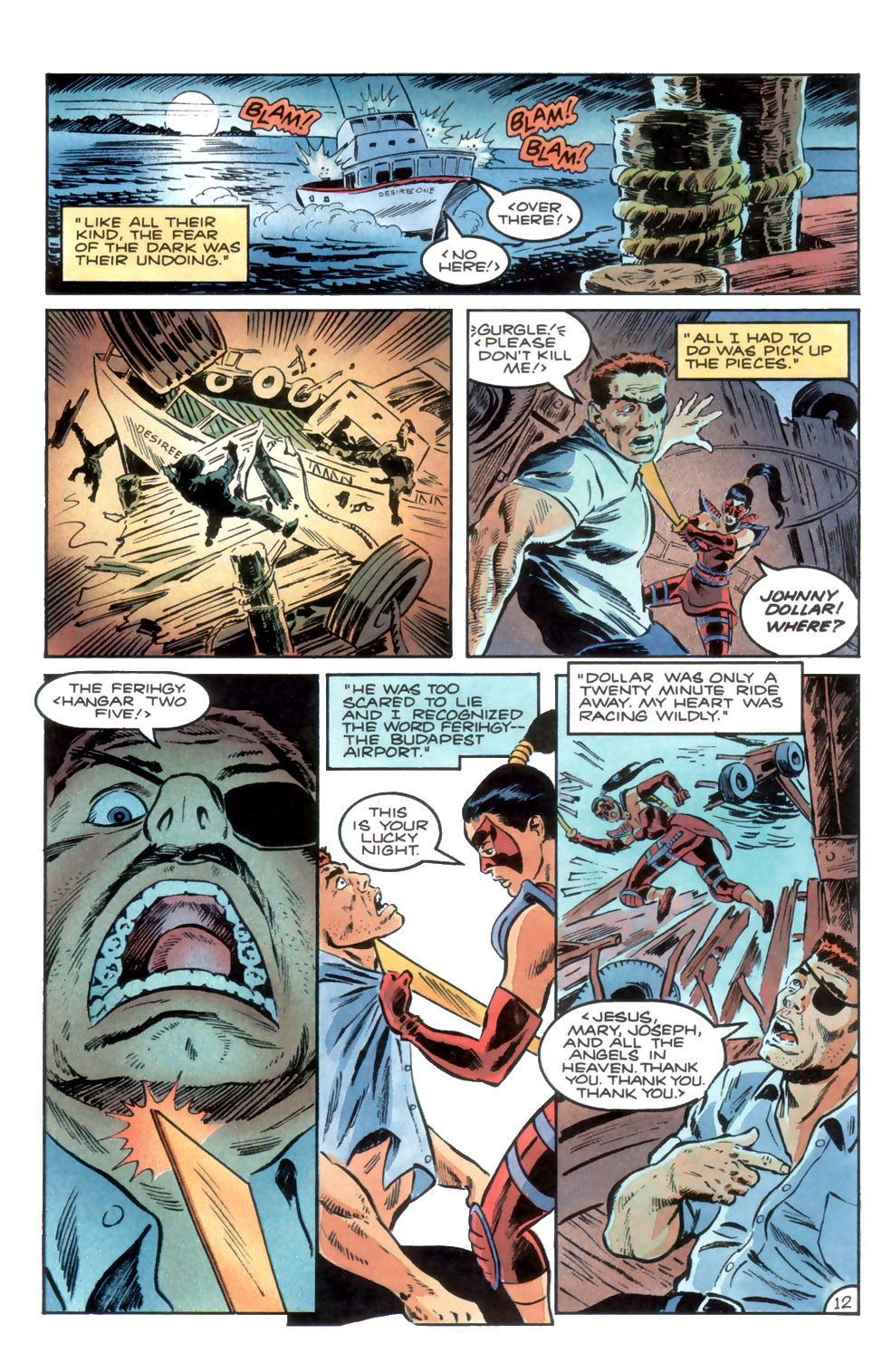 The Green Hornet (1991) issue 13 - Page 13