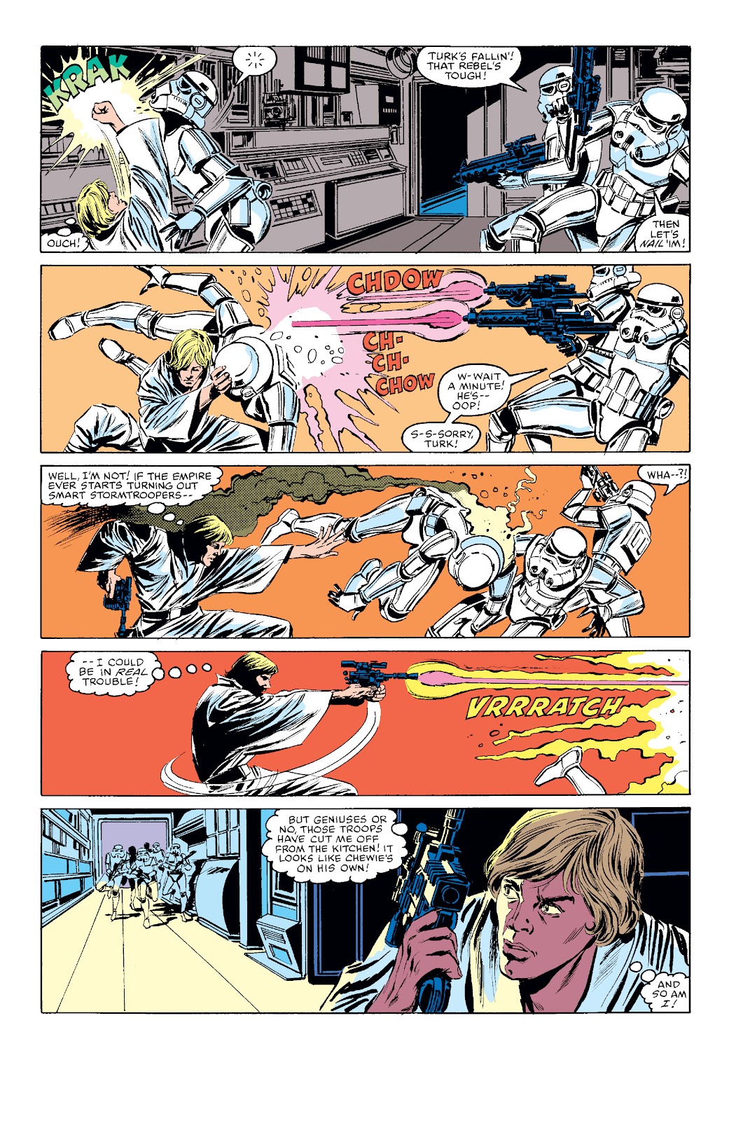 Star Wars Legends: The Original Marvel Years - Epic Collection issue TPB 4 (Part 2) - Page 81