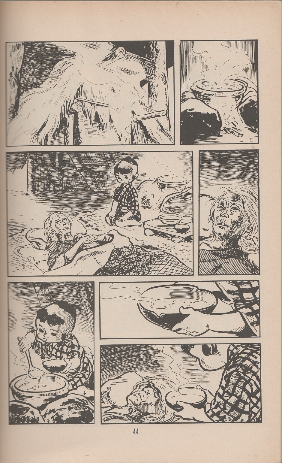 Read online Lone Wolf and Cub comic -  Issue #38 - 49