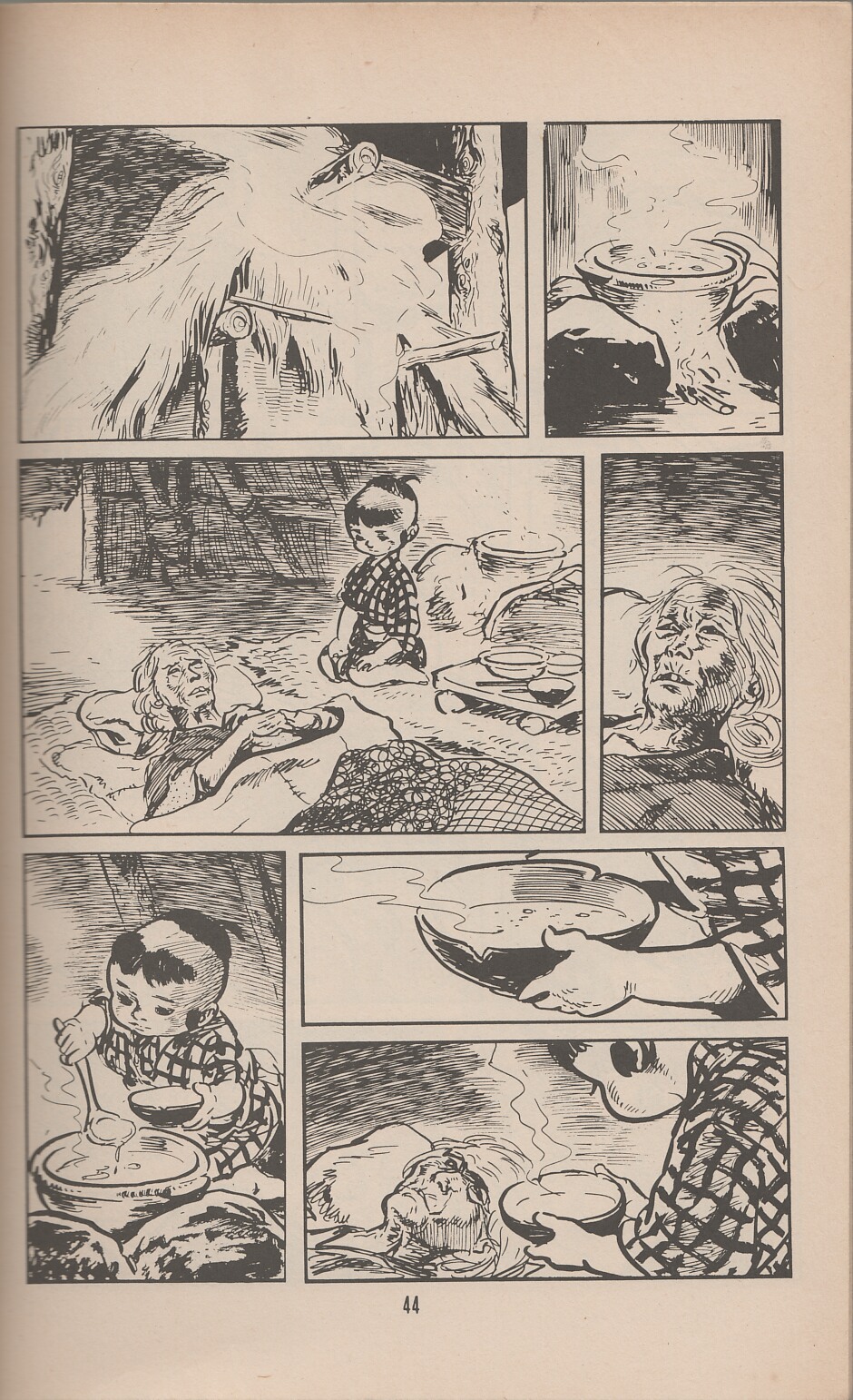Lone Wolf and Cub issue 38 - Page 49