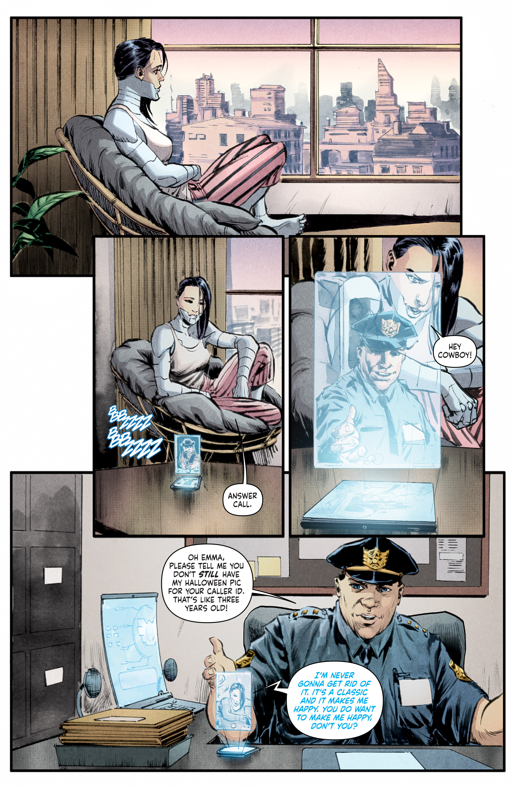 Read online Stained comic -  Issue #2 - 5